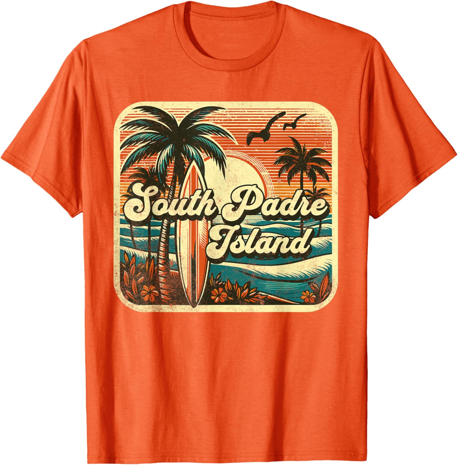 South Padre Island T-Shirt for Beach Lovers - Casual Summer Style - 24