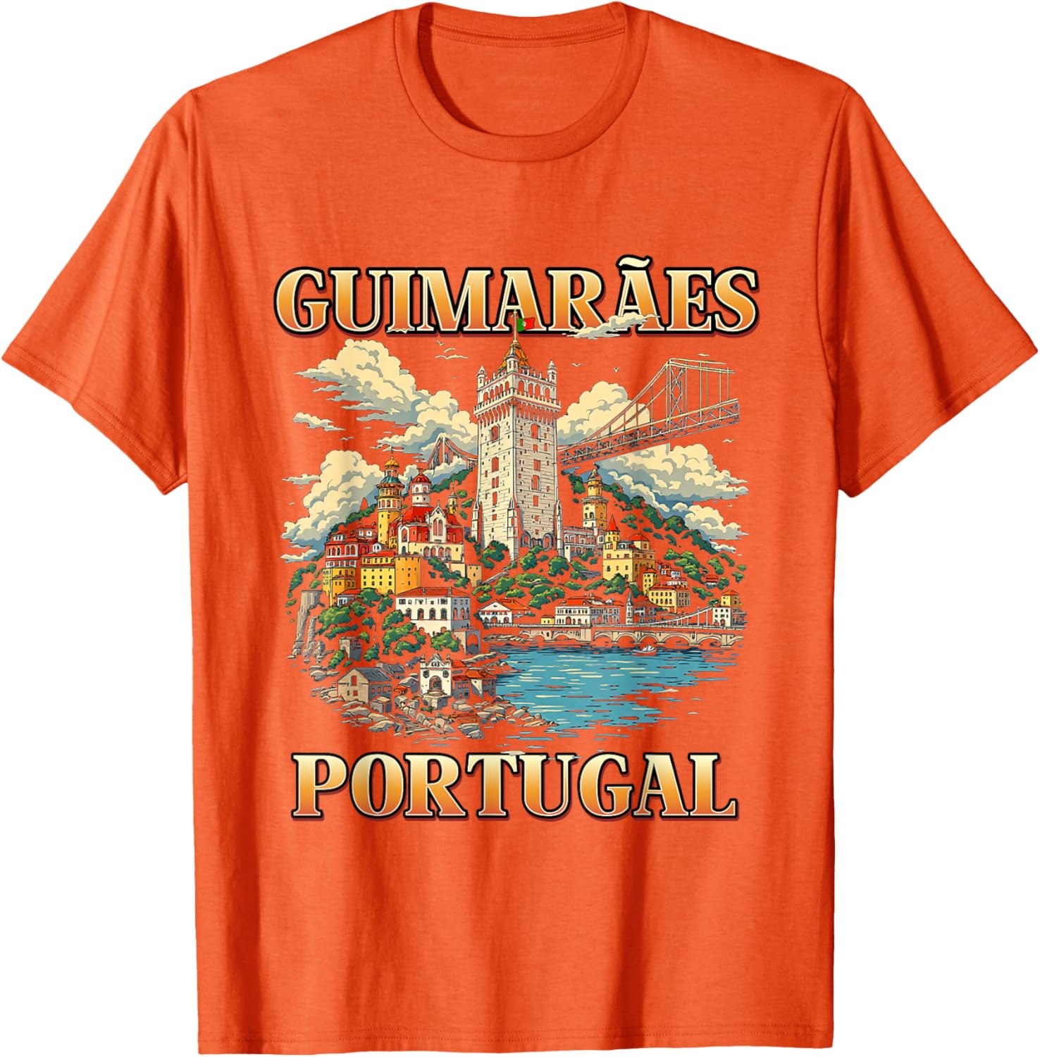 Guimaraes Souvenir T-Shirt for Portugal Travel Memories - 16