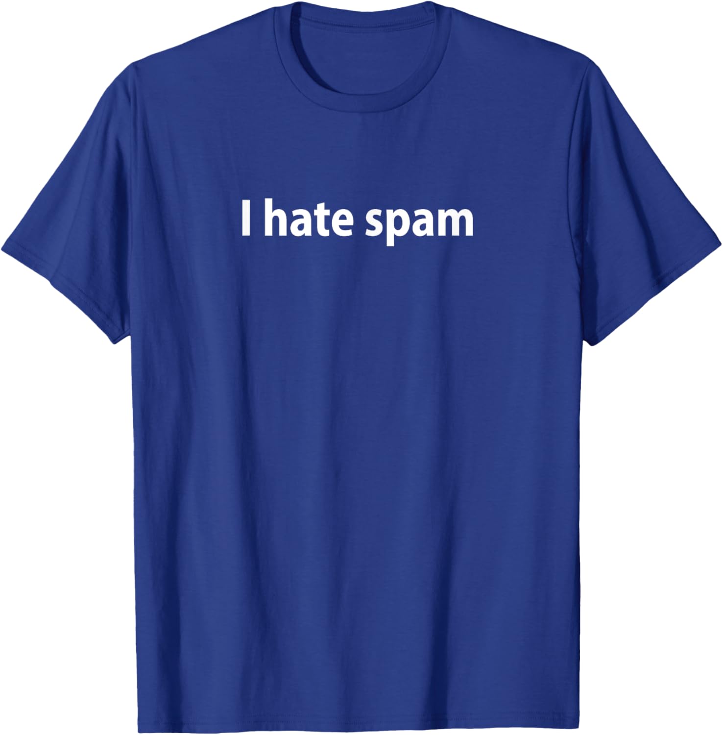 I Hate Spam T-Shirt Fun Graphic Tee for Casual Wear and Gifts - 2