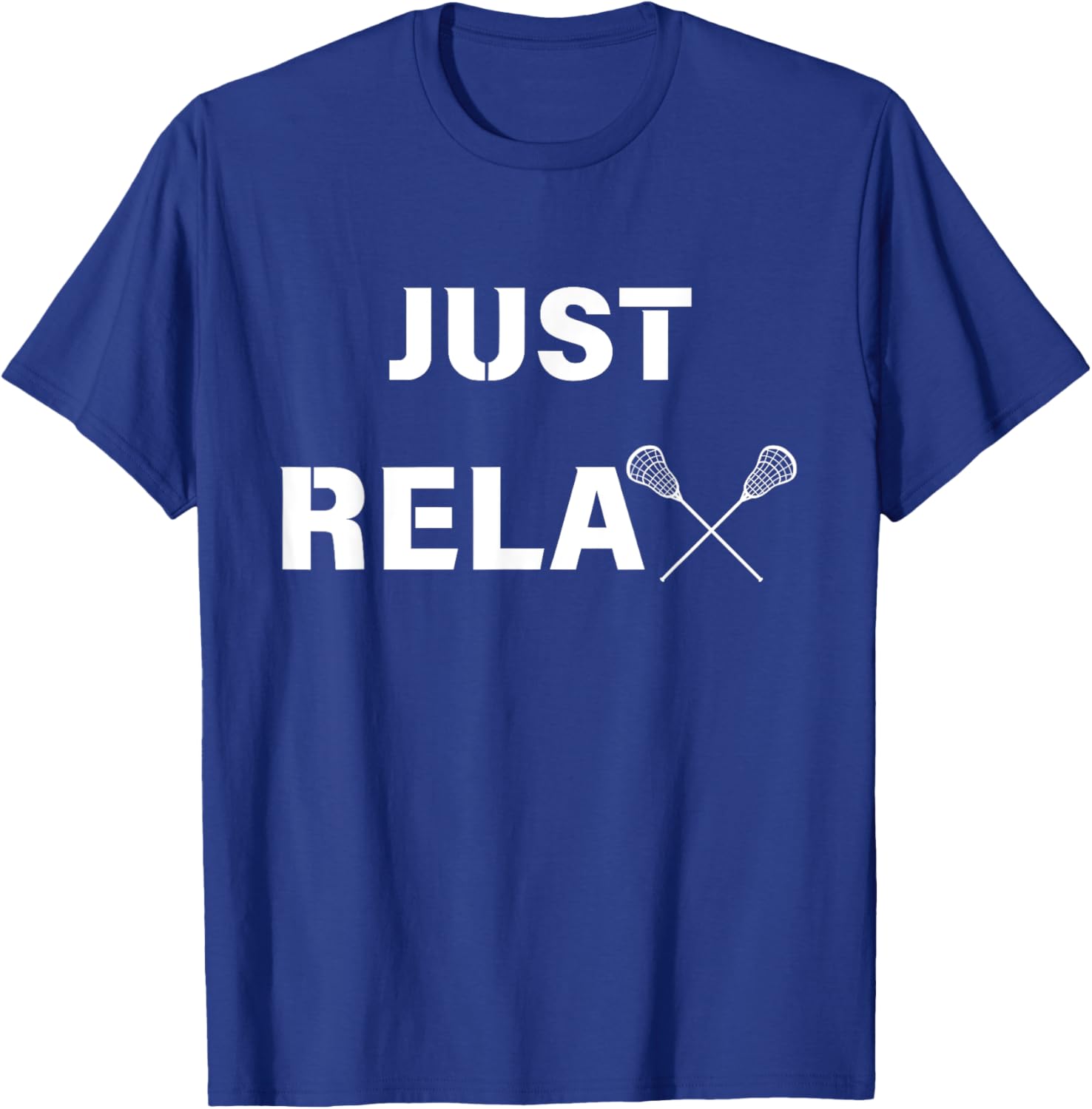 Just Relax Lacrosse T-Shirt for Comfort and Style in Sportswear - 2