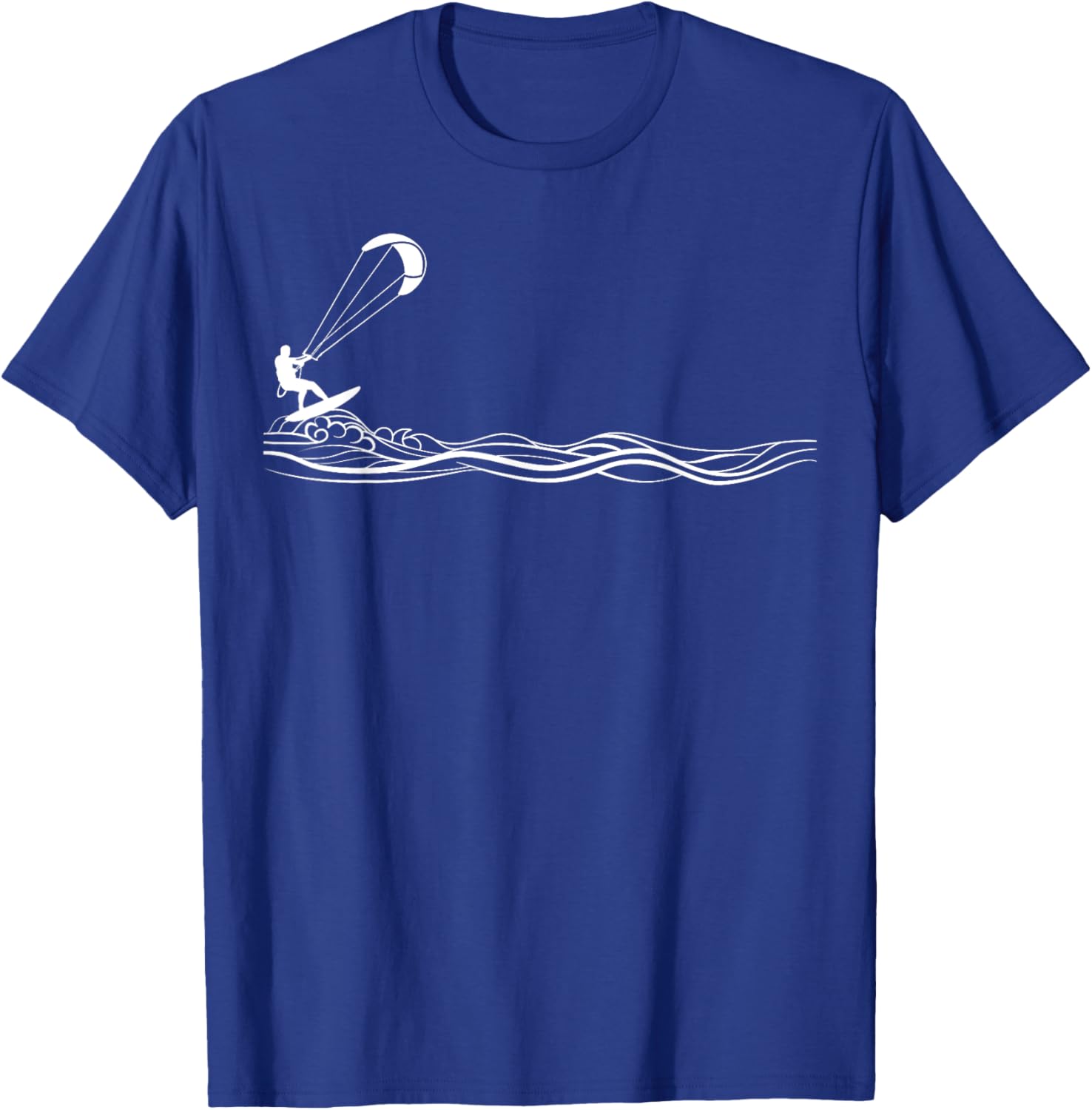 Minimalistic Kitesurfing T-Shirt for Kiteboarding Enthusiasts - 9