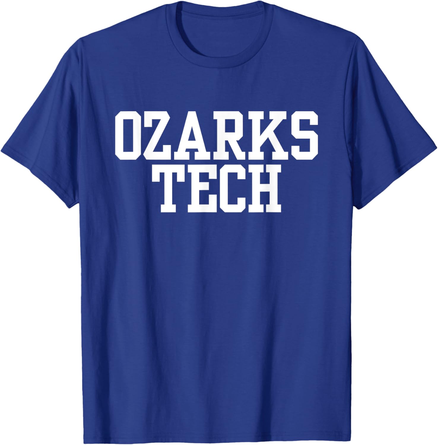 Ozarks Technical Community College Sports Fan T-Shirt for Active Lifestyle - 1