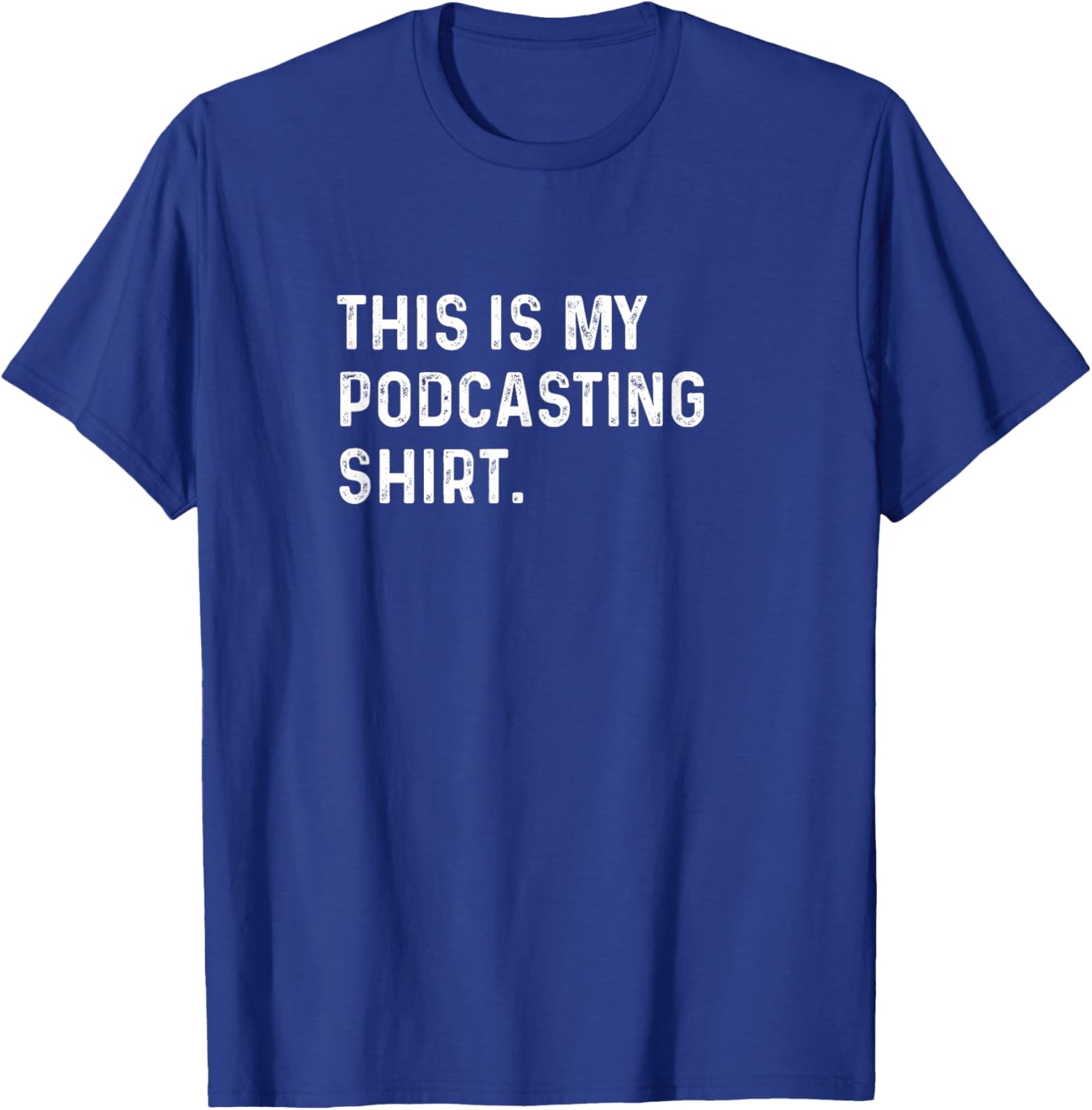 Podcasting Shirt for Podcasters Perfect for Writing and Creative Expression - 23