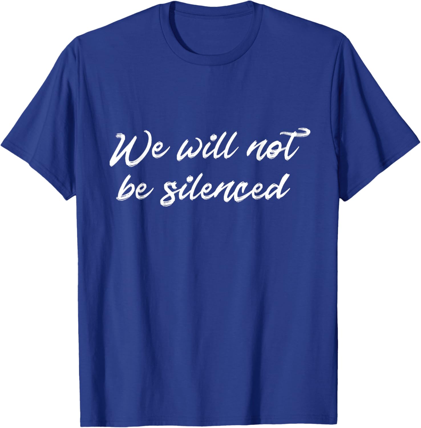 We Will Not Be Silenced T-Shirt - Empowering Protest Apparel for Everyone - 5