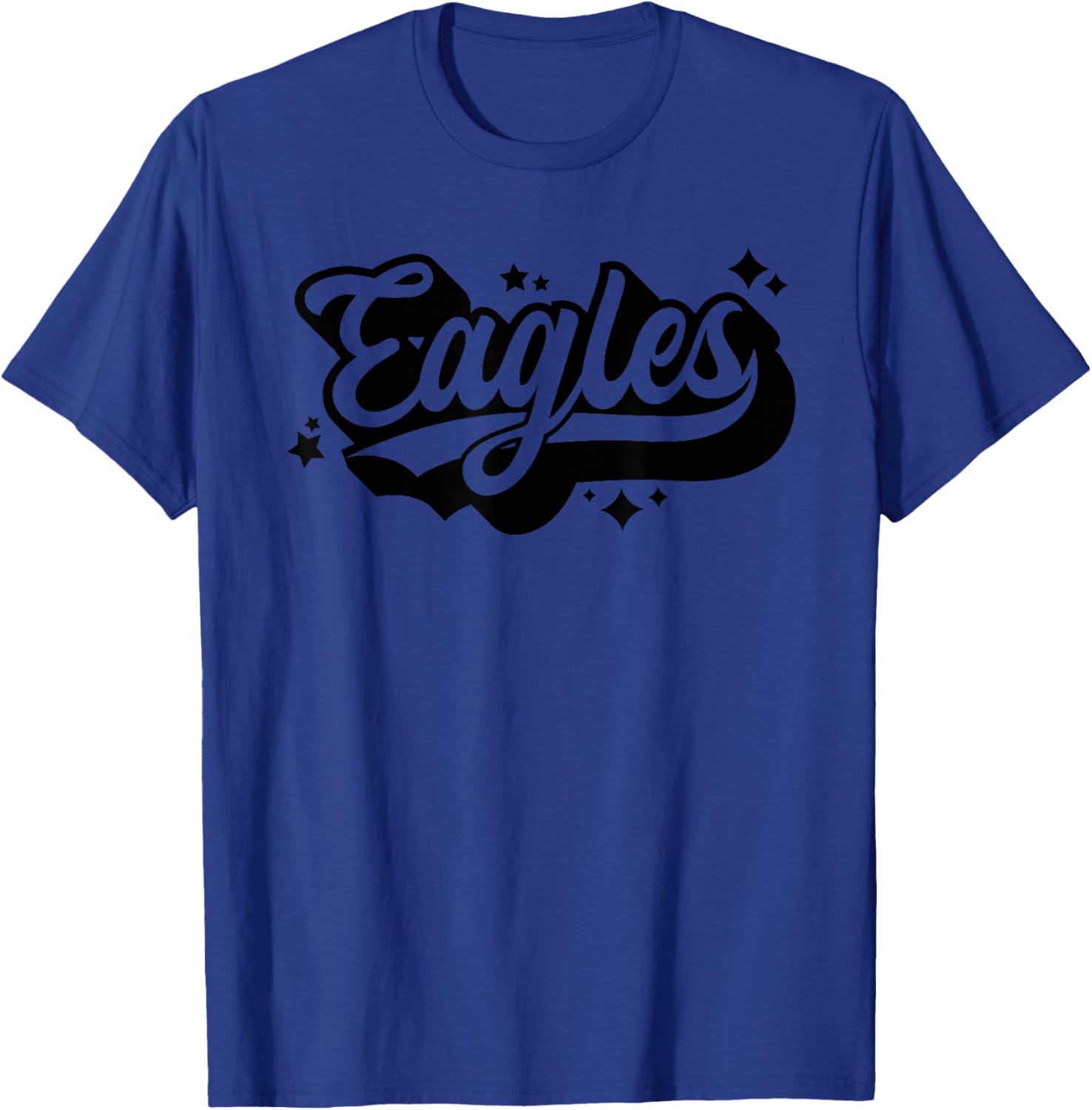 Eagles Team Pride School Spirit T-Shirt for Fans and Students - 1