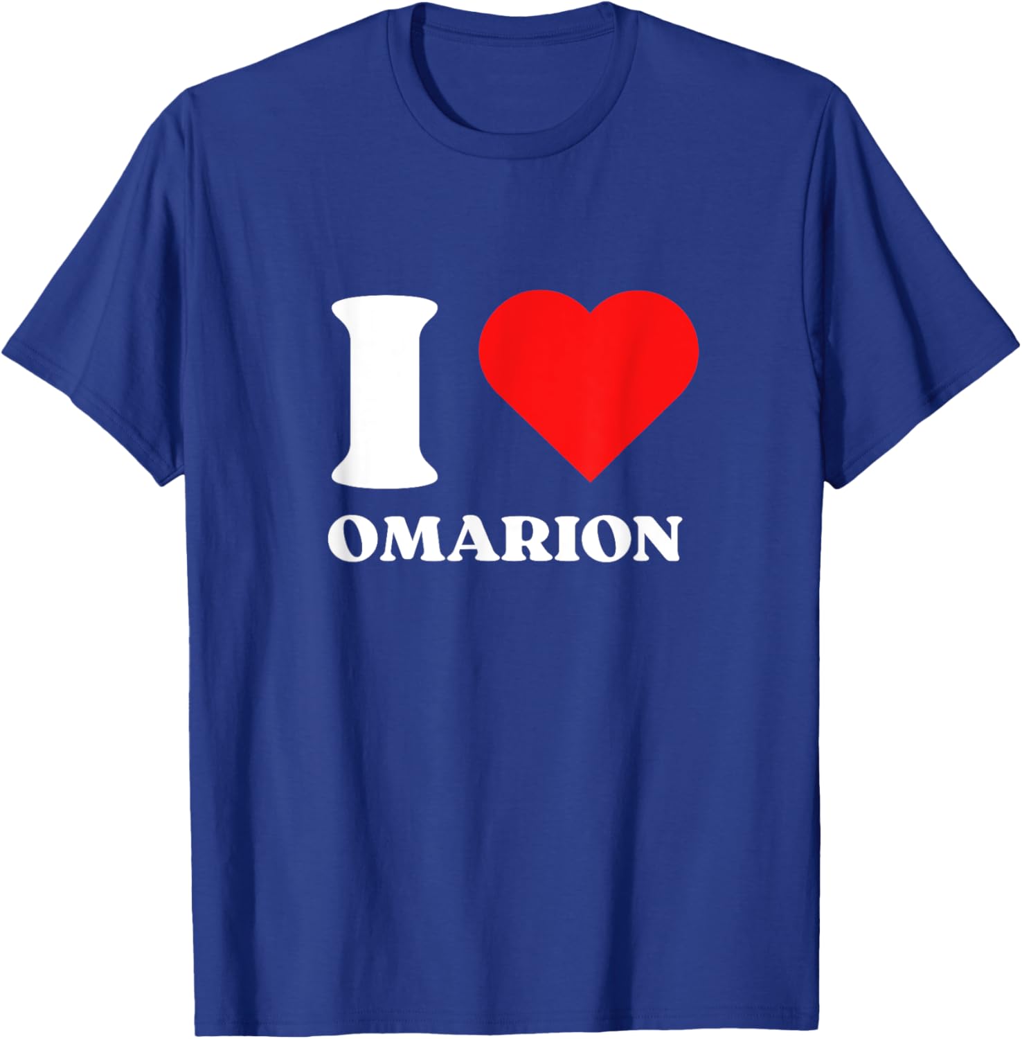 Trendy I Love Omarion Y2K Valentine's Day T-Shirt for Music Lovers - 5
