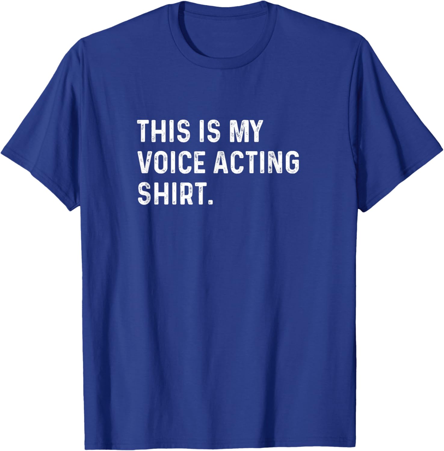 Voice Acting T-Shirt for Actors and Vloggers - Fun Apparel Gift - 20