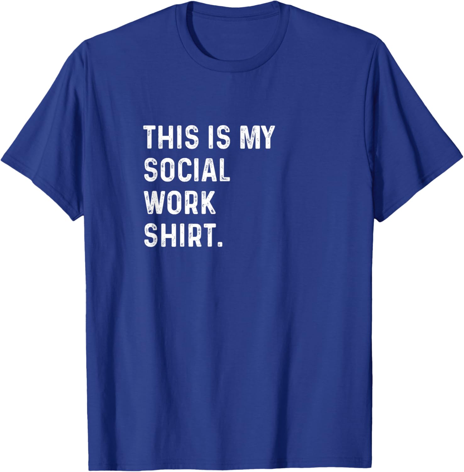 This Is My Social Work Shirt for Counselors - Stylish and Comfortable T-Shirt - 6