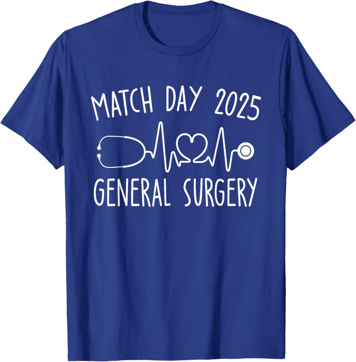 General Surgery Match Day 2025 T-Shirt for Medical School Graduates - 12