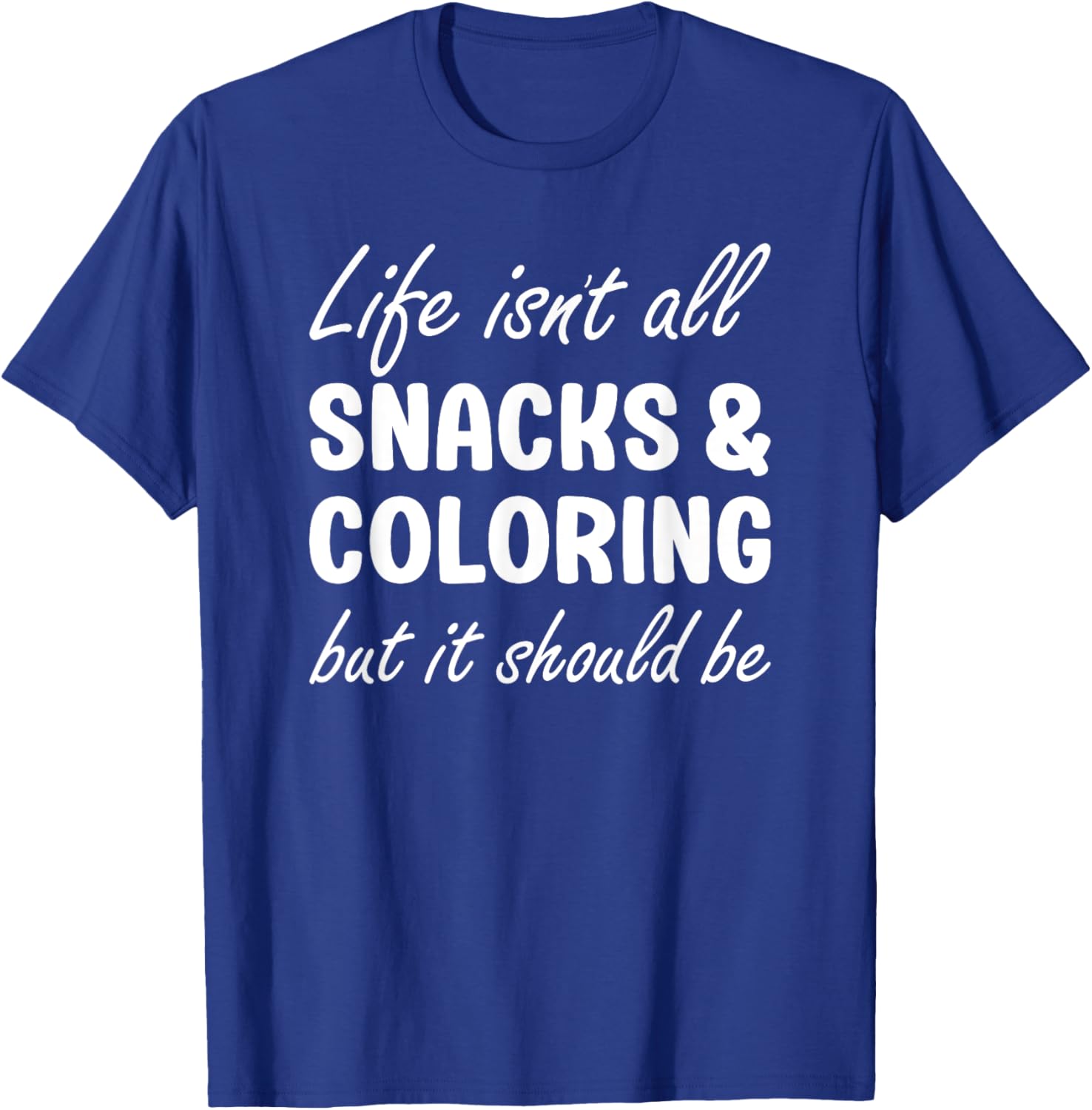 Coloring Lovers T-Shirt for Women and Girls - Fun and Creative Design - 4