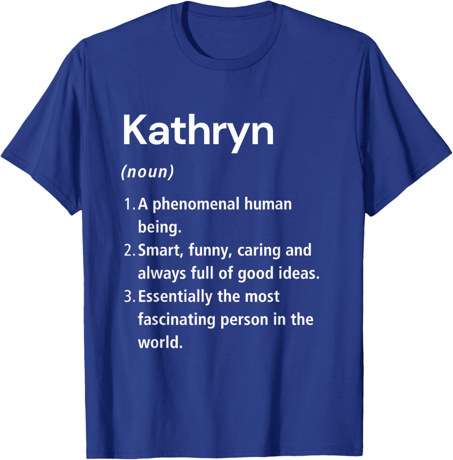 Funny Kathryn Name Definition T-Shirt for Unique Style and Fun! - 11