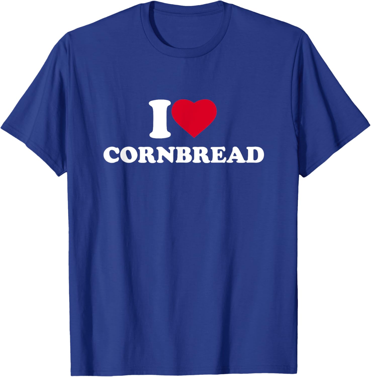 I Love Cornbread T-Shirt for Corn Bread Lovers - Fun and Stylish Top - 5