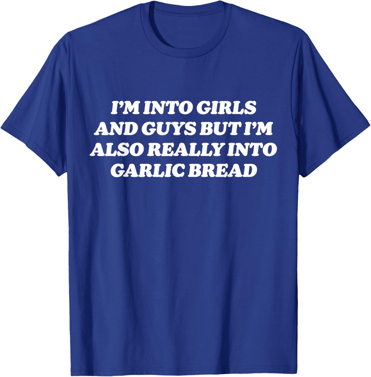 Funny Garlic Bread Meme T-Shirt for Bisexual Gay Lesbian Foodies - 2