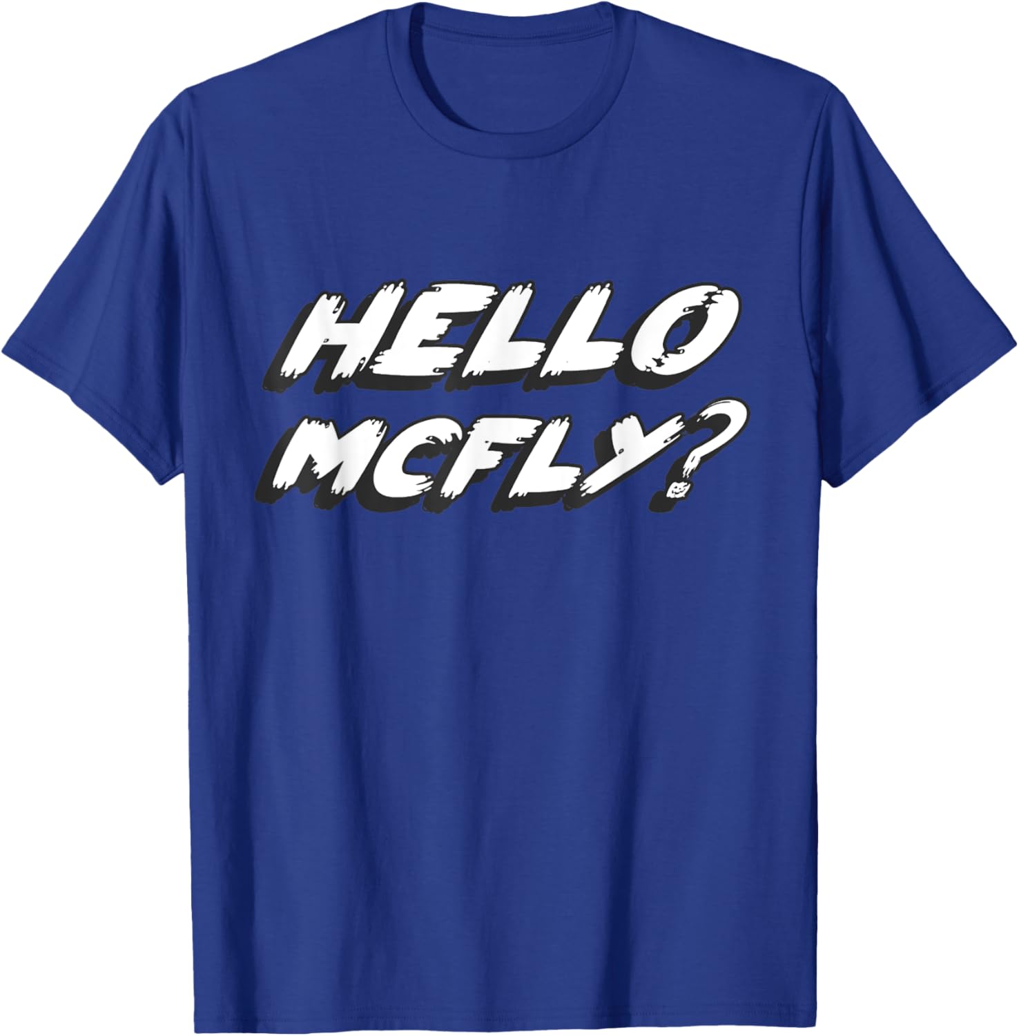 Hello Mcfly 1980s Retro T-Shirt for Nostalgic Fashion Lovers - 15
