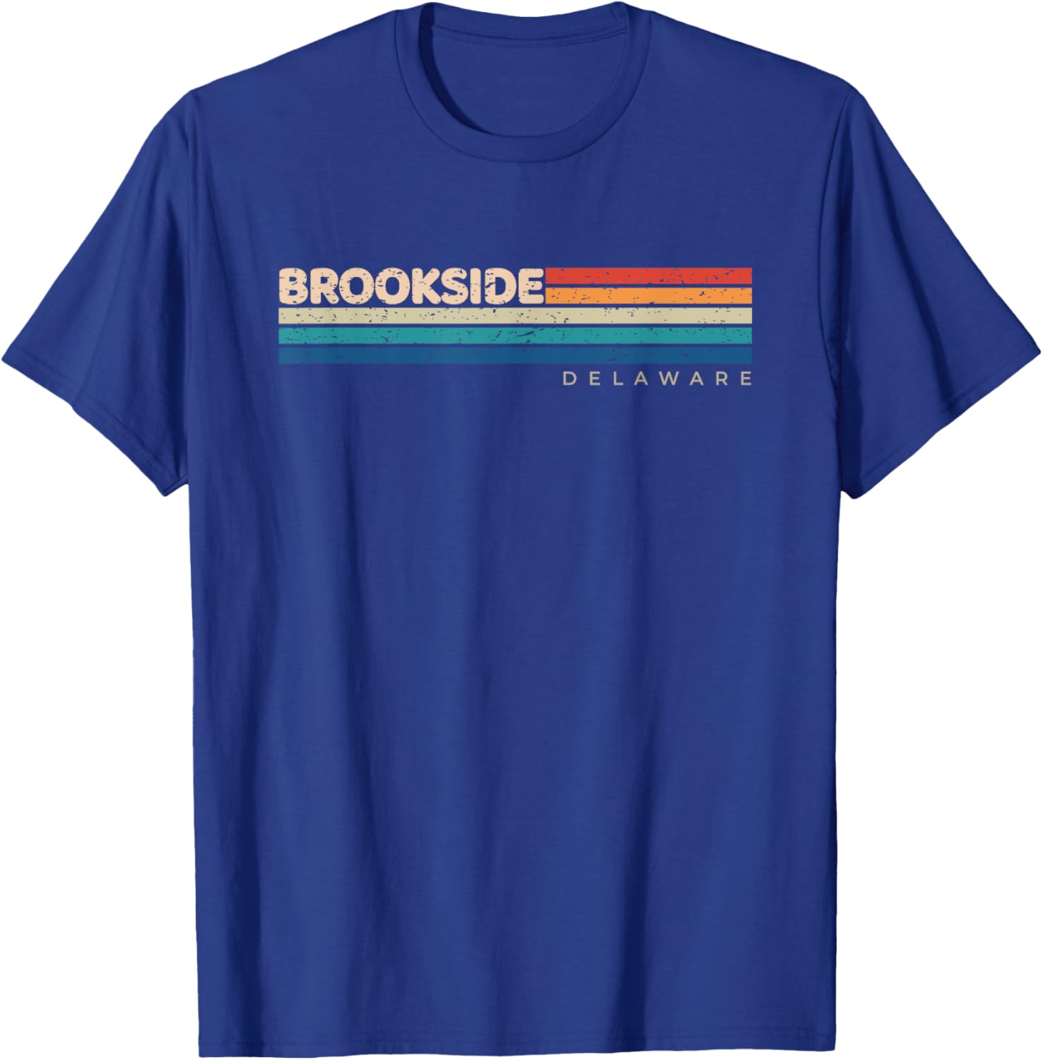 Brookside DE Retro Design T-Shirt for Stylish Comfort and Fashion - 2