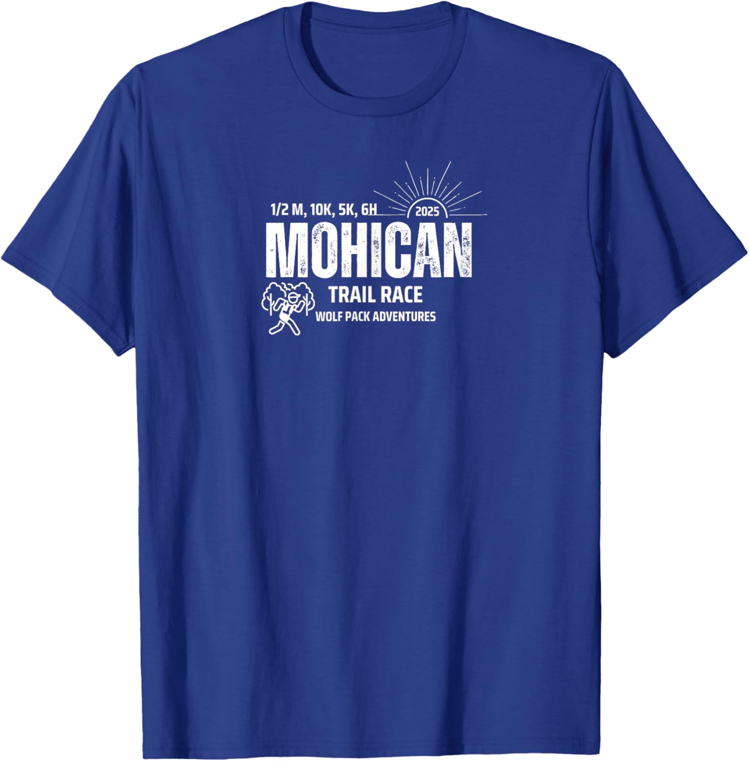 Mohican Trail Race T-Shirt for Outdoor Adventures and Running Gear - 9