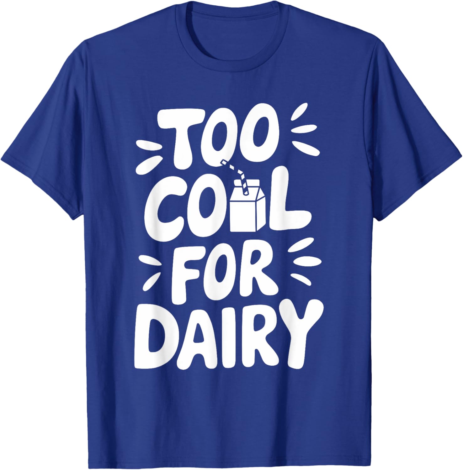 Lactose Intolerance Dairy Allergy T-Shirt for Funny Food Lovers - 18