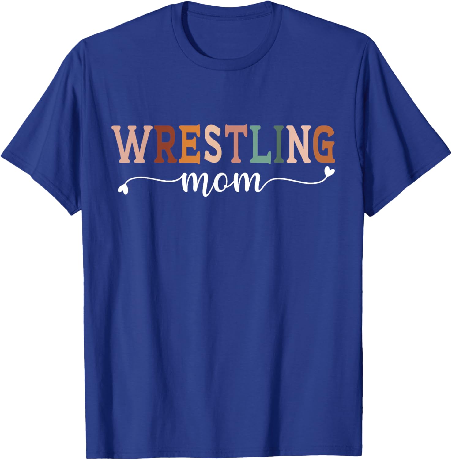 Funny Wrestling Mom T-Shirt for Proud Wrestler Mamas and Supportive Moms - 6