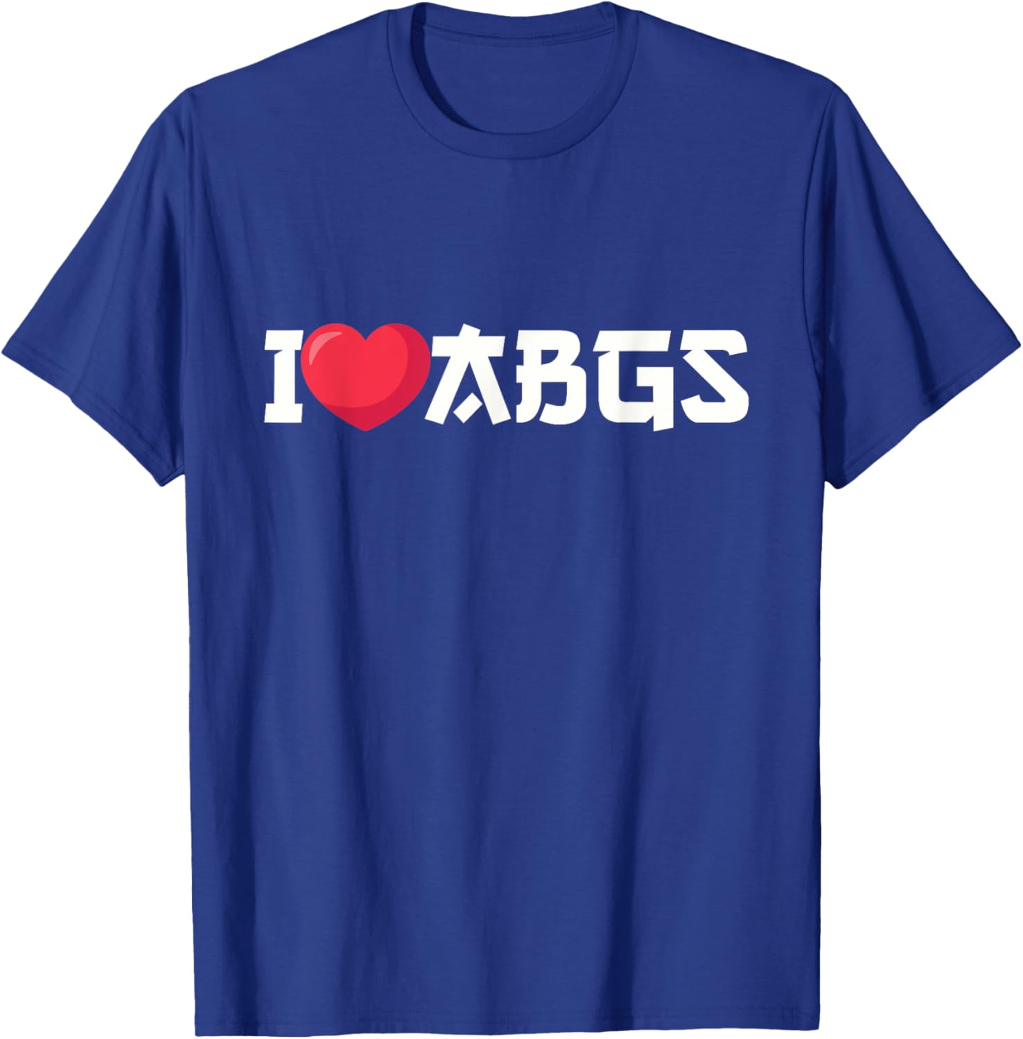 I Love ABGs I Heart Asian Baby Girls T-Shirt for Trendy Styles - 11