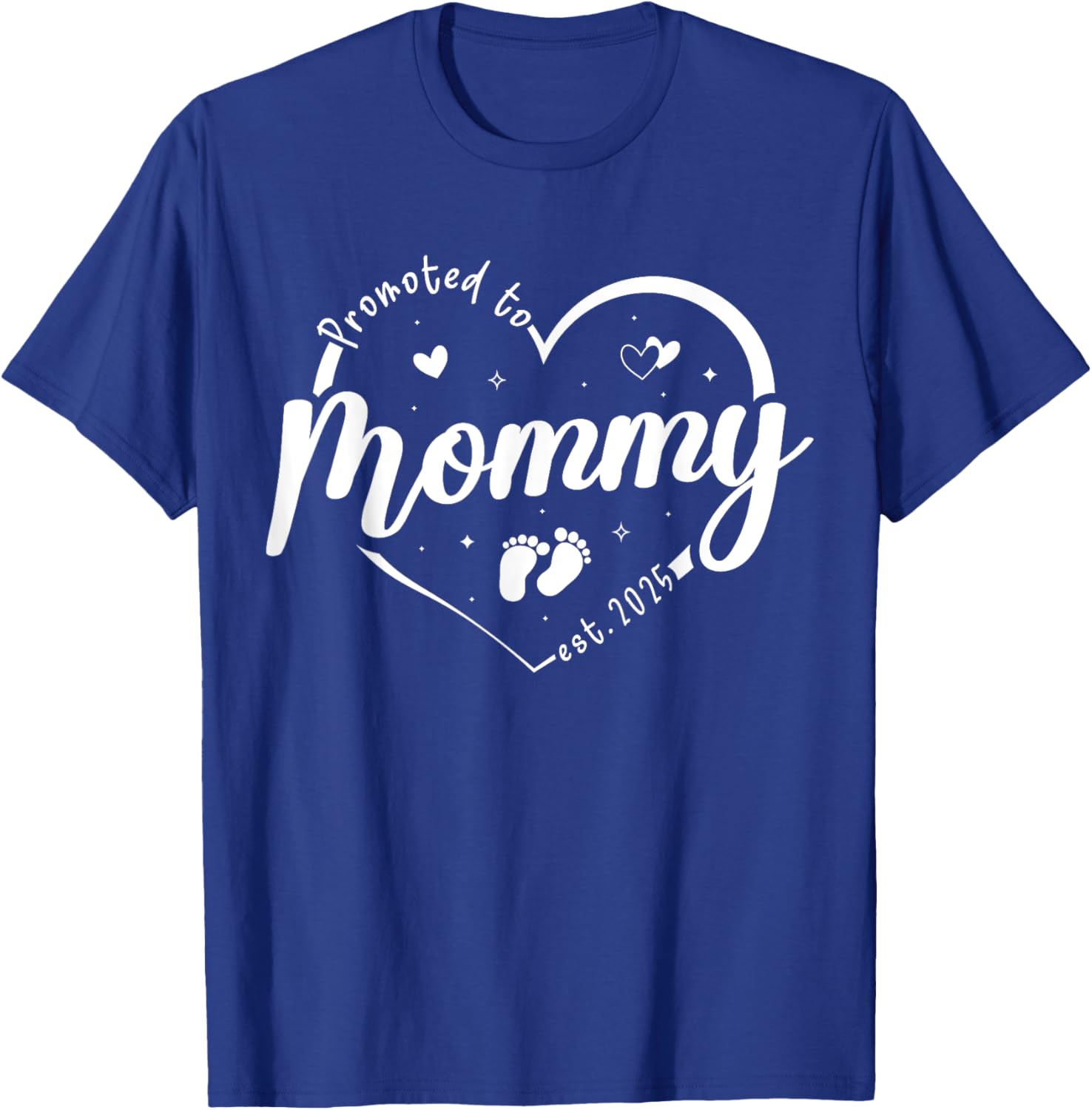 Promoted to Mommy 2025 Soon to Be Mom Mothers Day T-Shirt Gift - 17