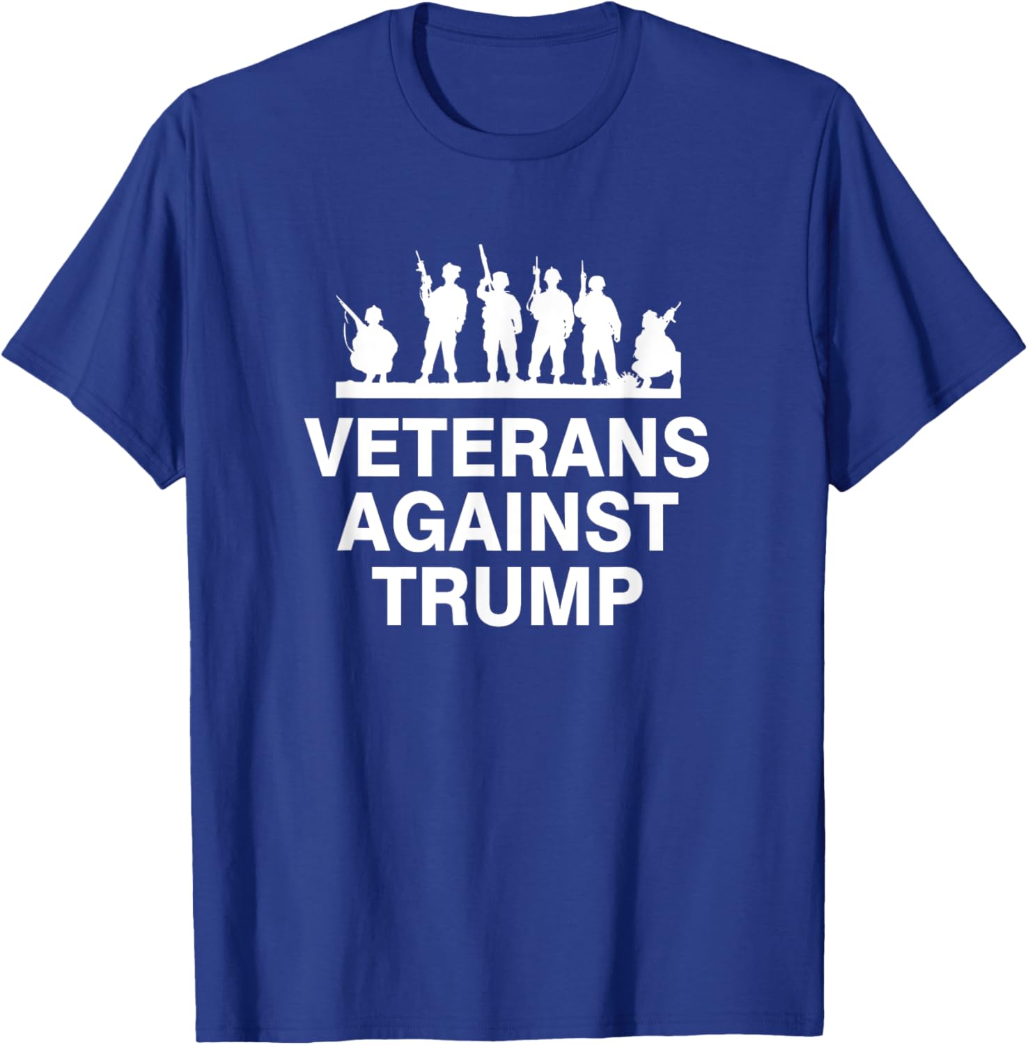 Veterans Against Trump T-Shirt for Supportive Activism and Style - 15
