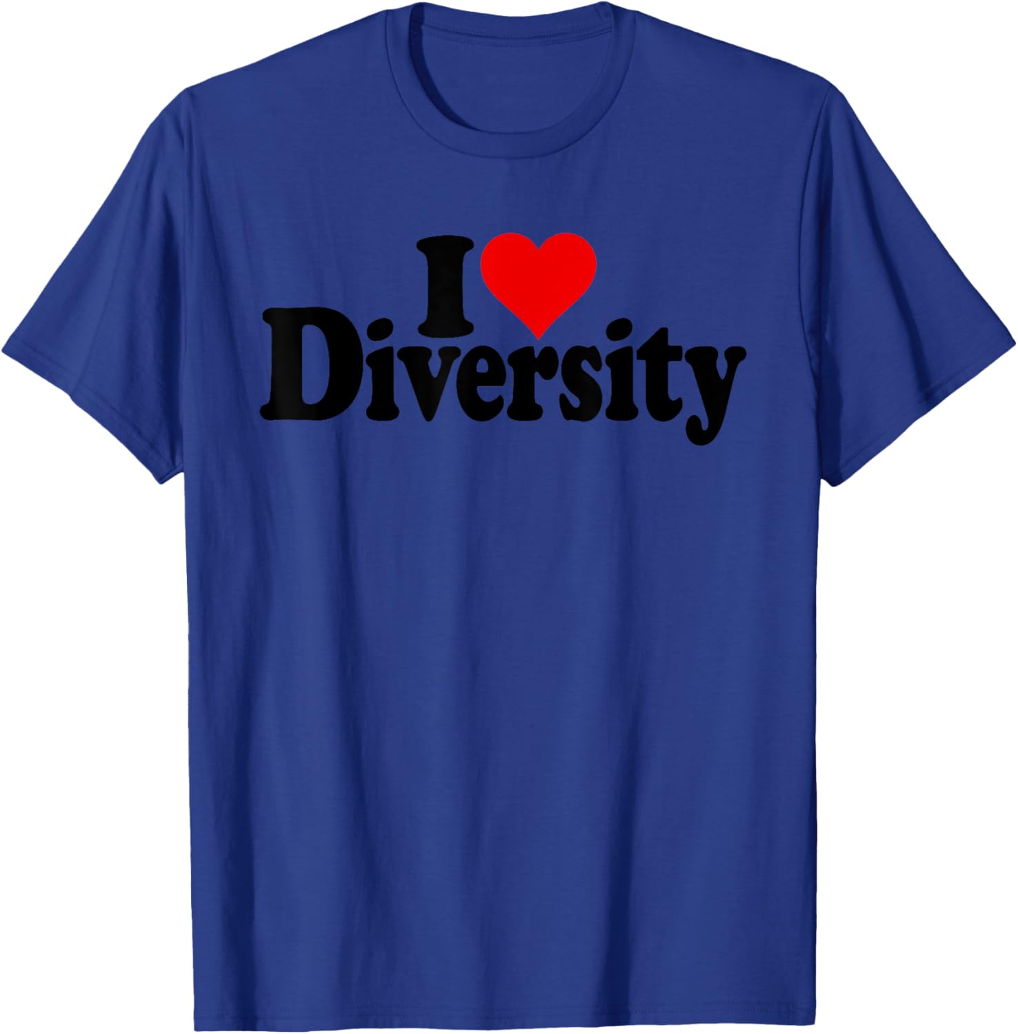 I Love Heart Diversity Strength in Diversity T-Shirt for All Occasions - 2