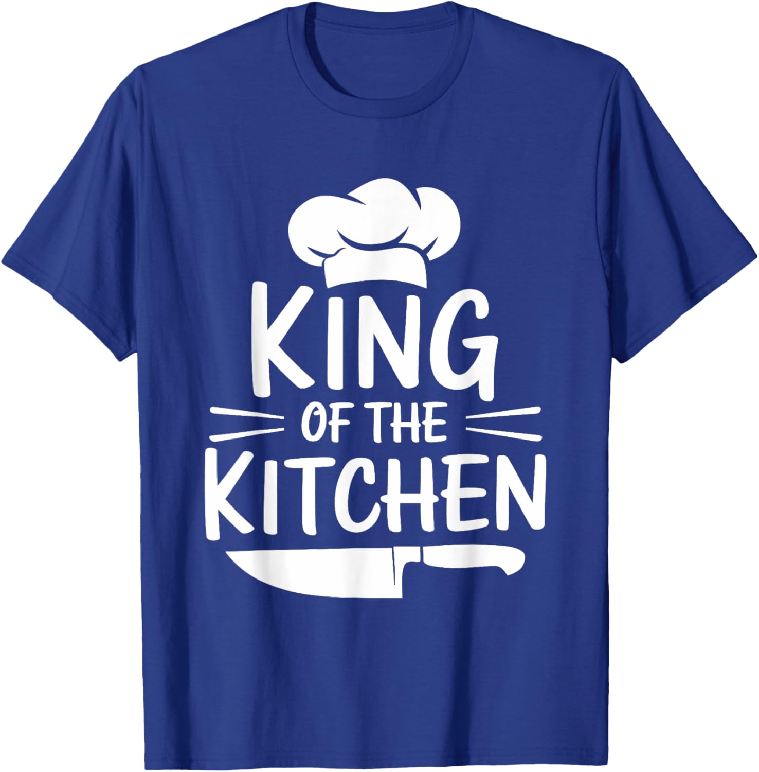 King Of The Kitchen Chef T-Shirt for Culinary Enthusiasts and Food Lovers - 13