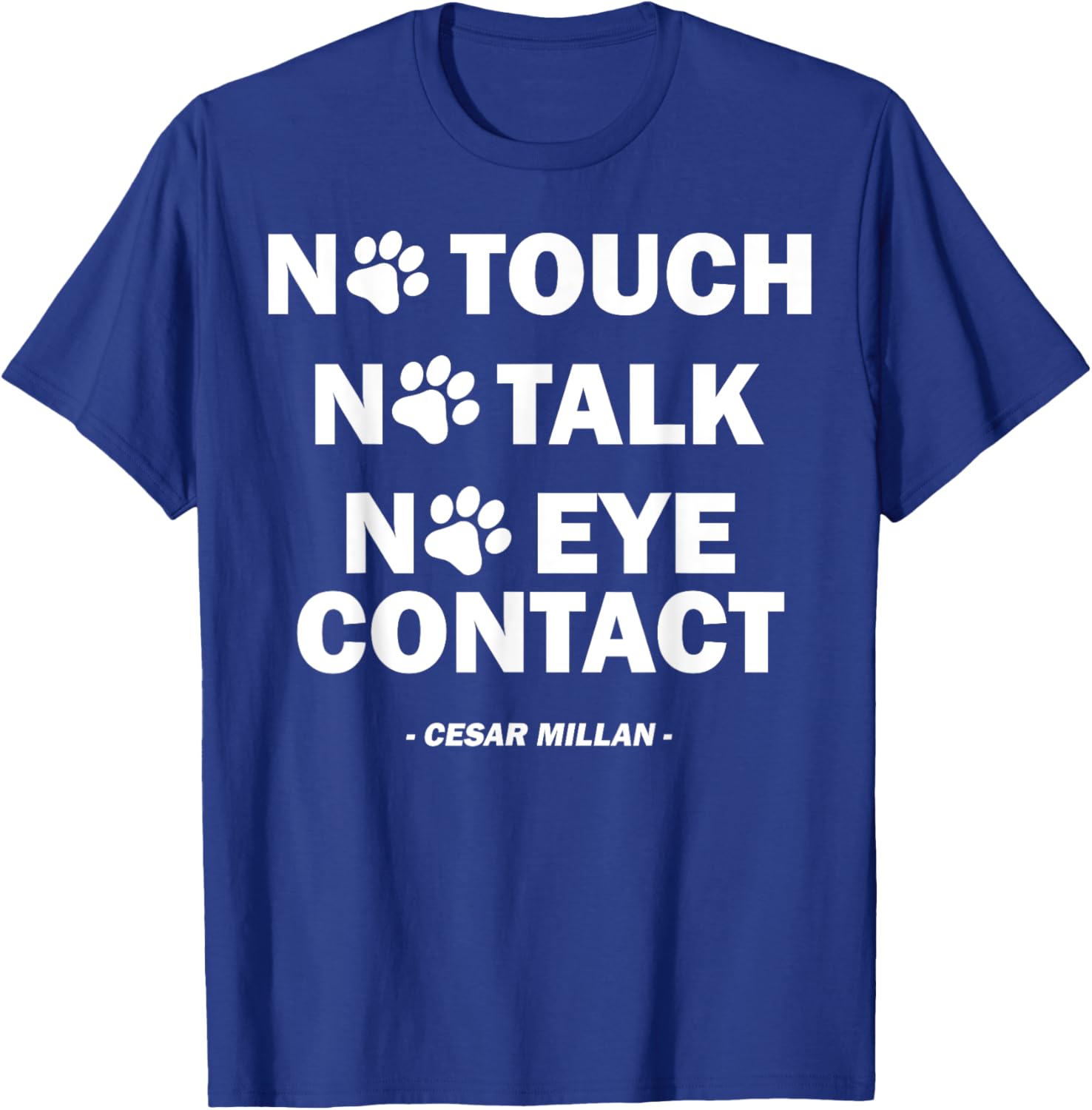 No Touch No Talk No Eye Contact Funny T-Shirt for Introverts and Shy People - 10