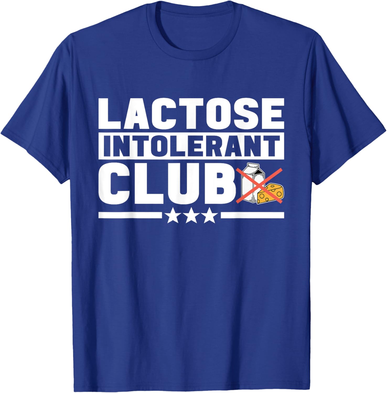Lactose Intolerance Dairy Allergy T-Shirt for Comfort and Style - 7