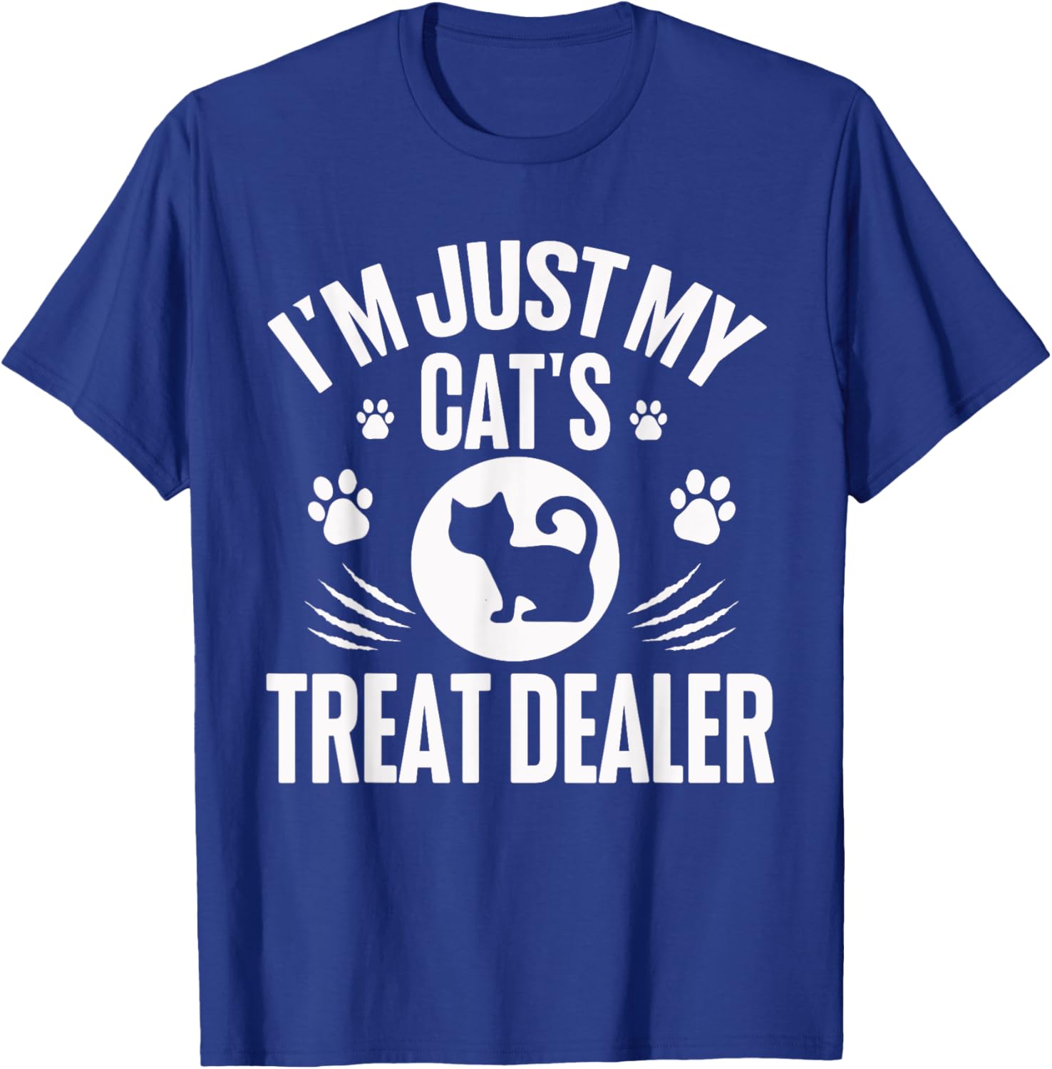 Funny Cat Treat Dealer T-Shirt for Cat Lovers Cute Gift Idea - 18
