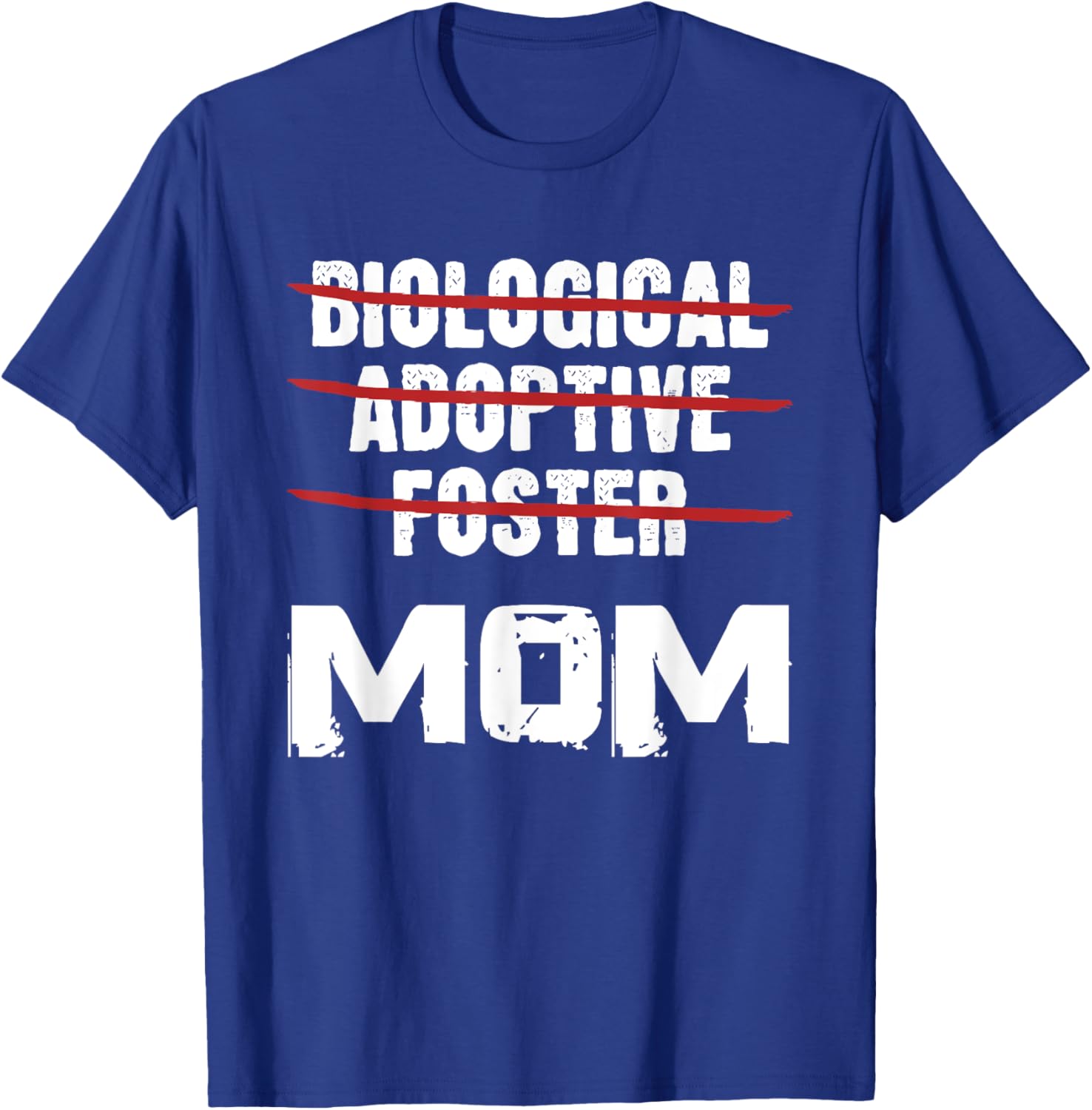 Heartwarming Biological Adoptive Foster Mom T-Shirt for Proud Caregivers - 1
