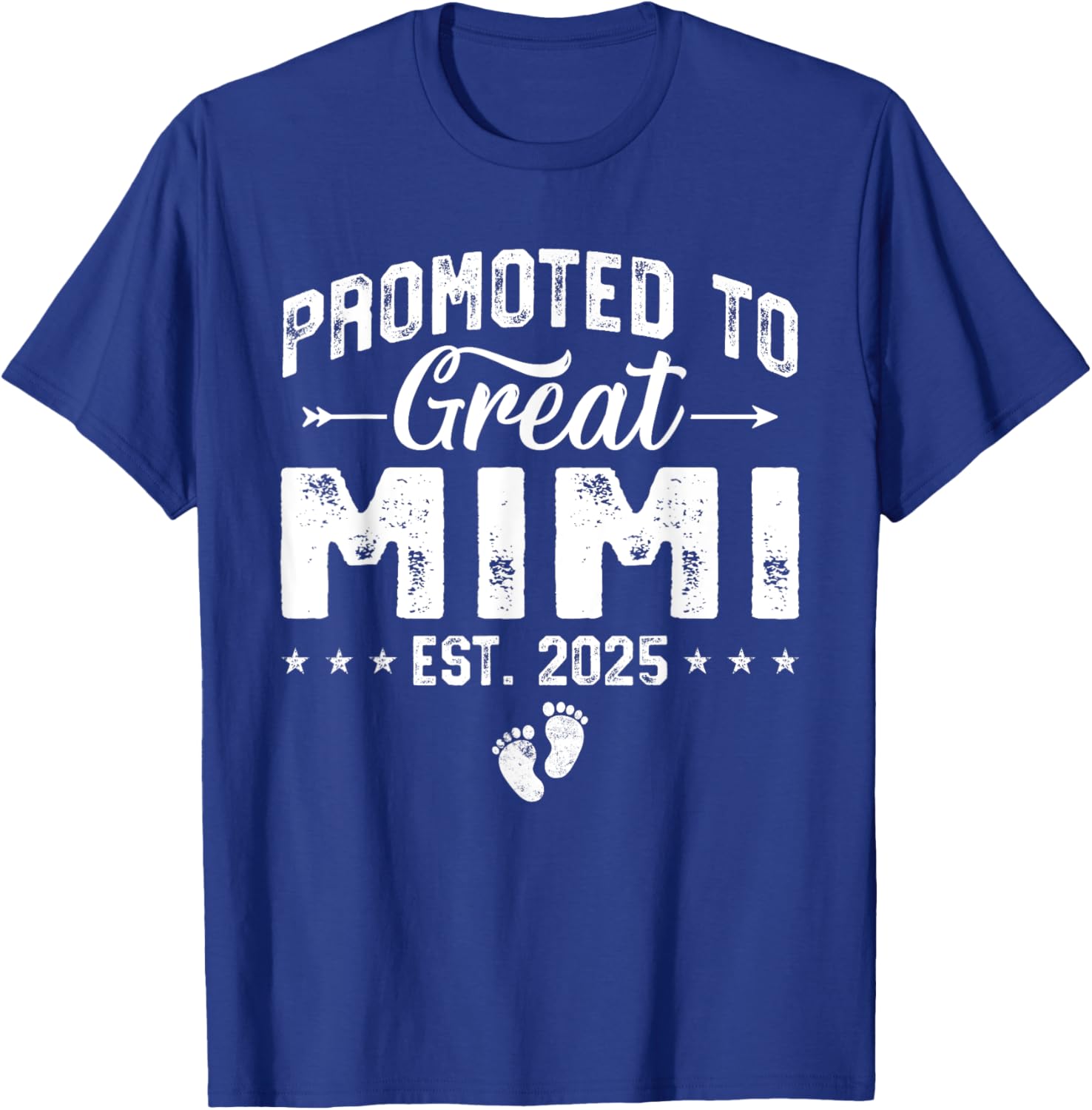 Promoted to Great Mimi 2025 New Grandma T-Shirt for Proud Grandparents - 27