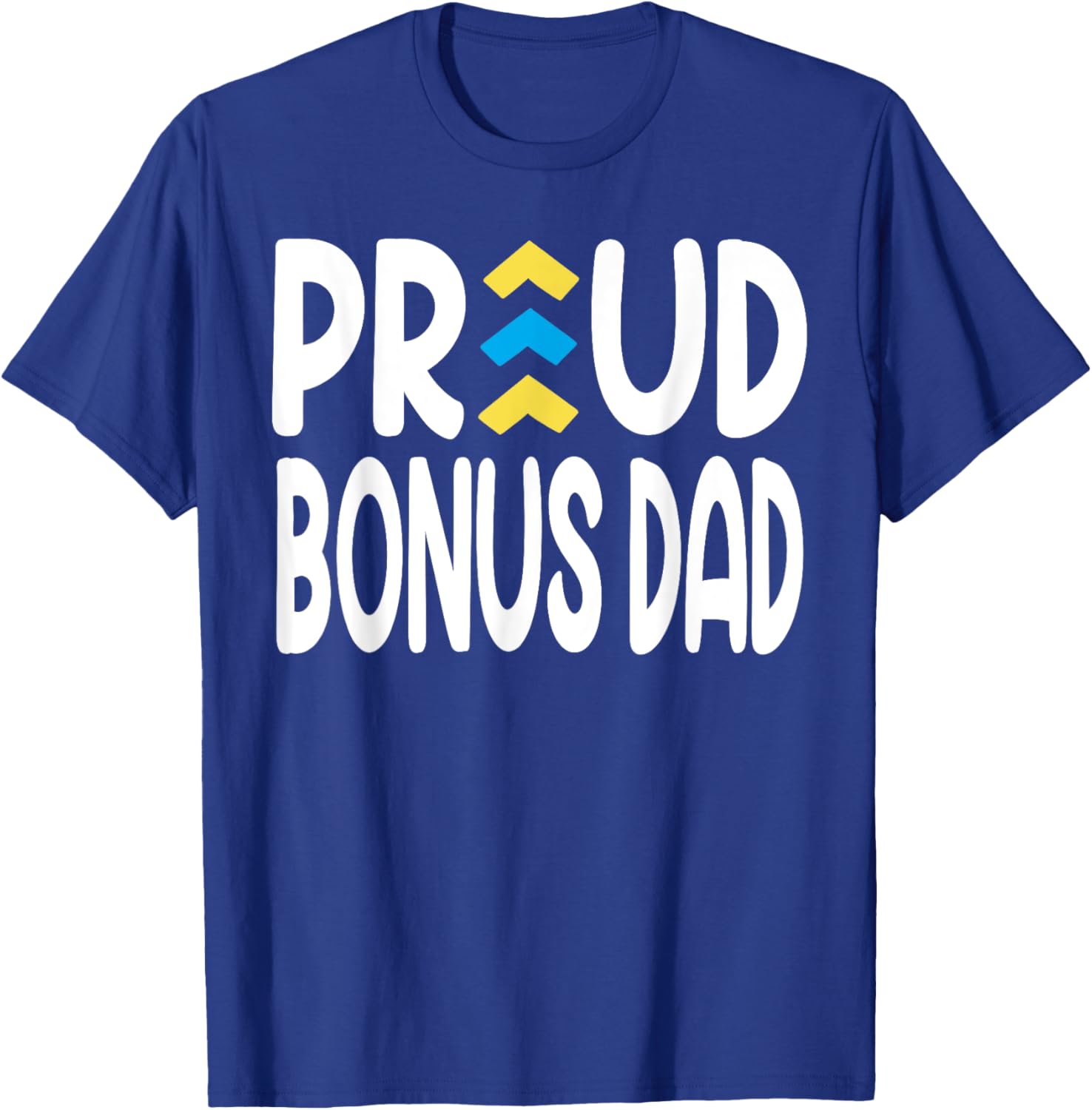 Proud Bonus Dad World Down Syndrome Day Socks and T-Shirt Combo - 5