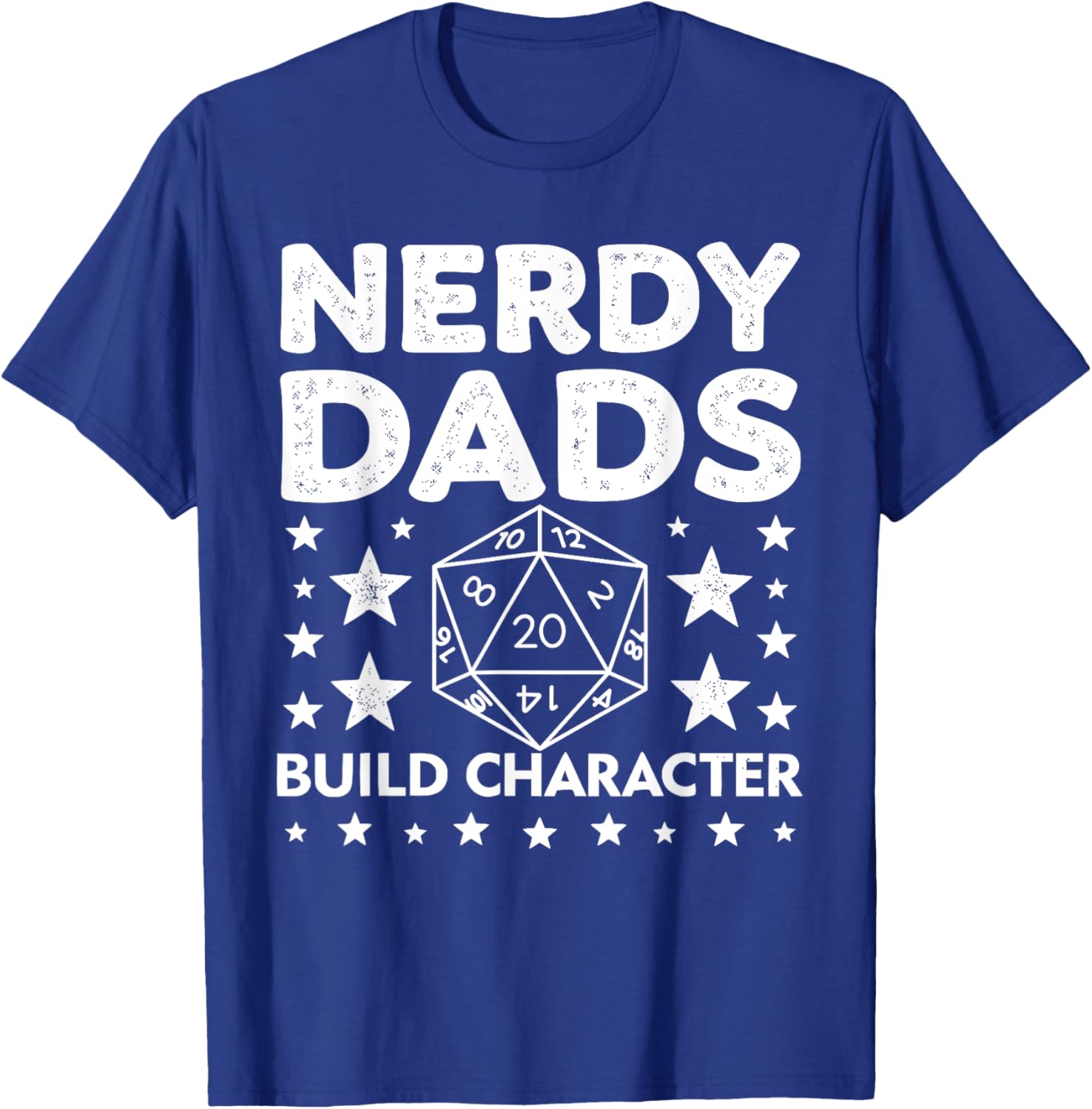 Cool RPG Gaming Dad T-Shirt for Role Playing Enthusiasts - 13