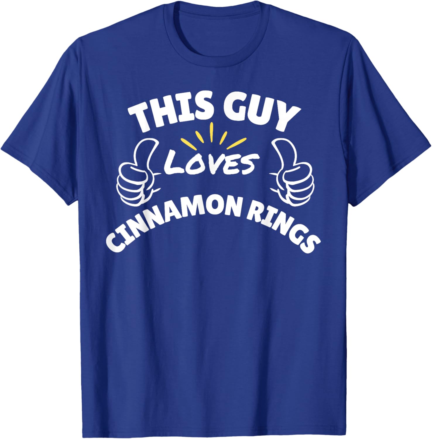 Funny Cinnamon Rings Graphic T-Shirt for Food Lovers and Snacks Fans - 22