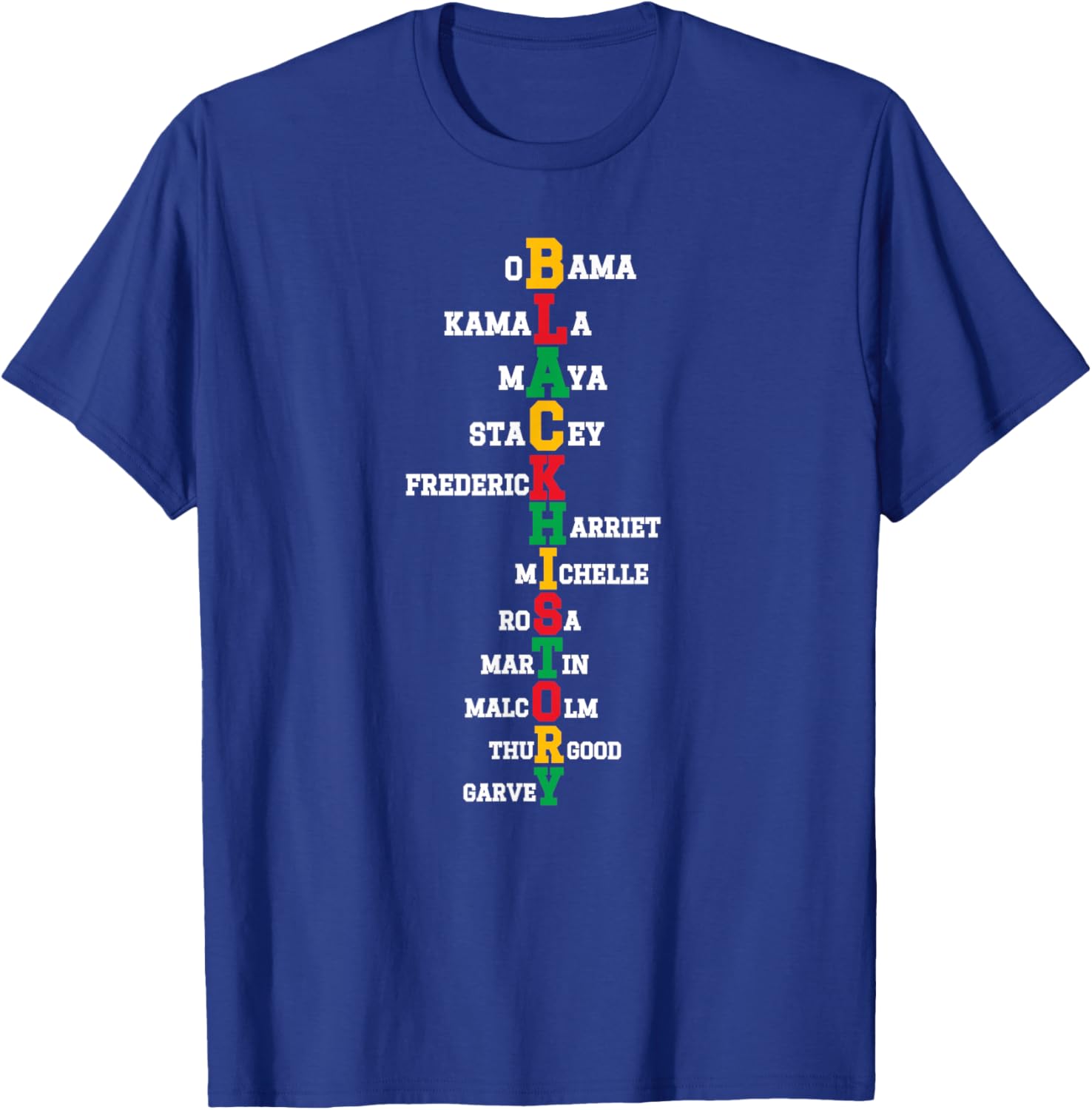 Black History Month Leaders Juneteenth T-Shirt for Celebration and Pride - 17