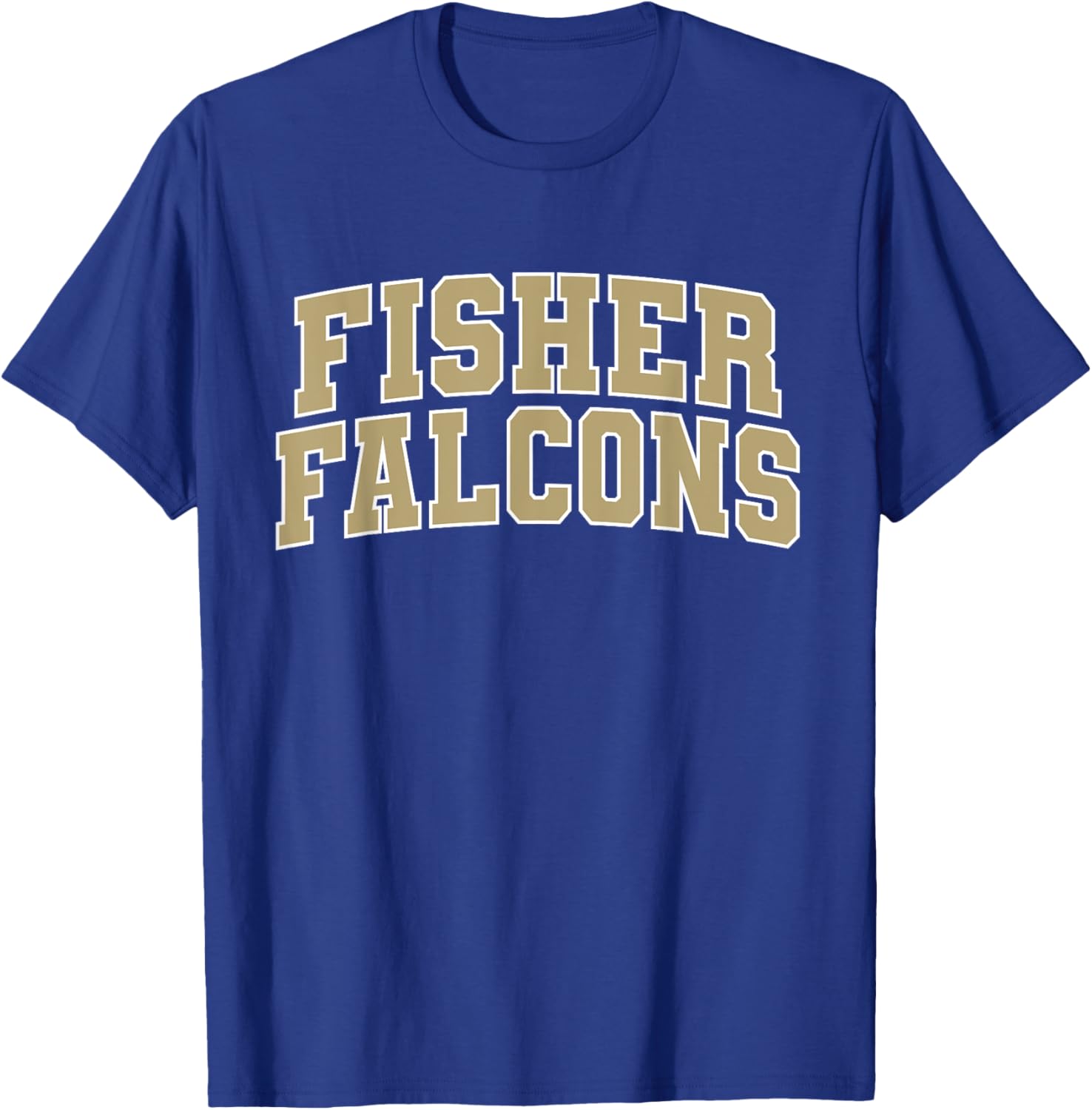 Fisher College Sports Fan T-Shirt - Stylish Apparel for Enthusiasts - 1