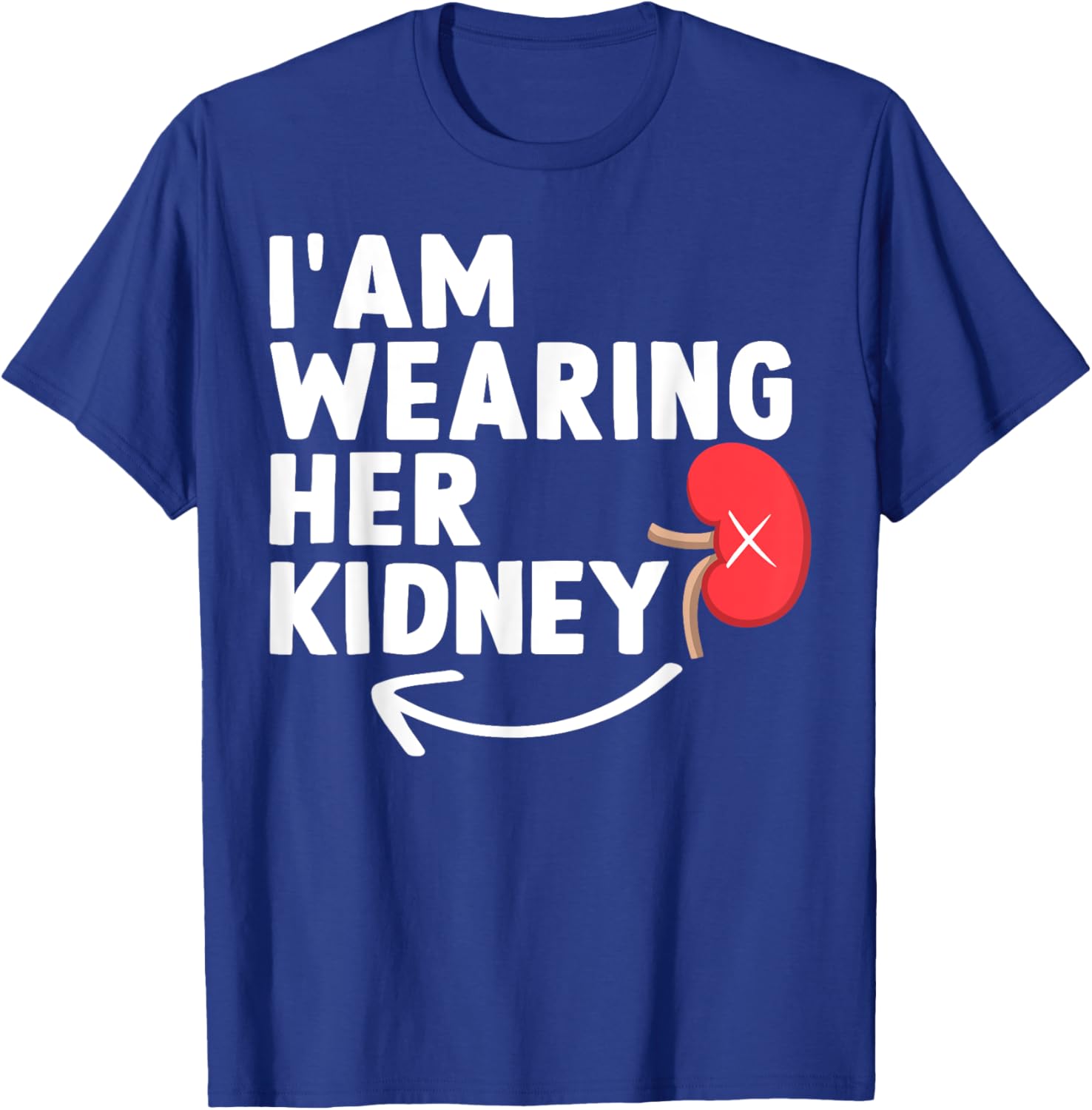 Funny Kidney Transplant Donor Wife T-Shirt for Supportive Families - 6