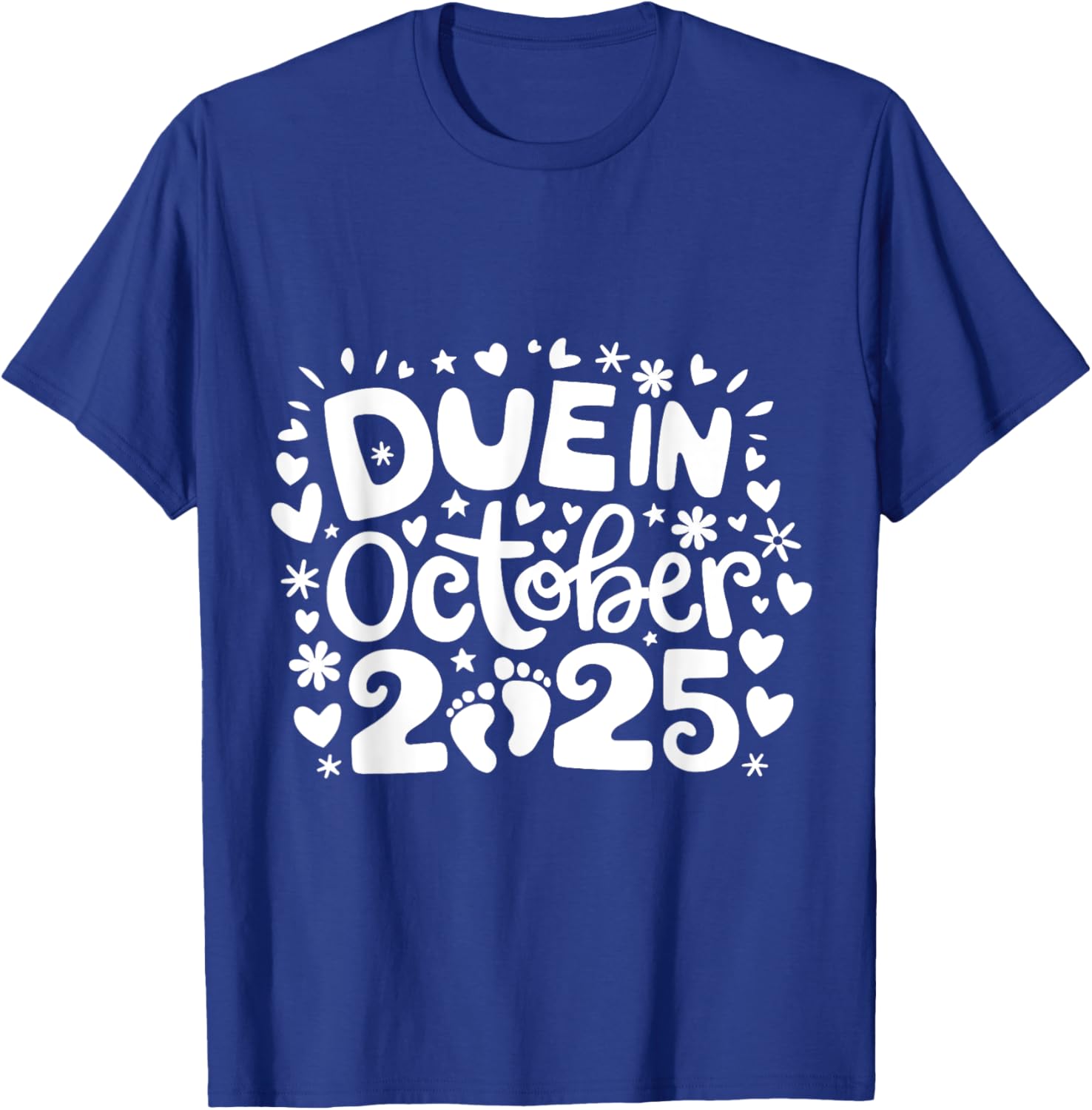 Cute Mommy To Be Pregnancy T-Shirt for New Baby Coming October 2025 - 15