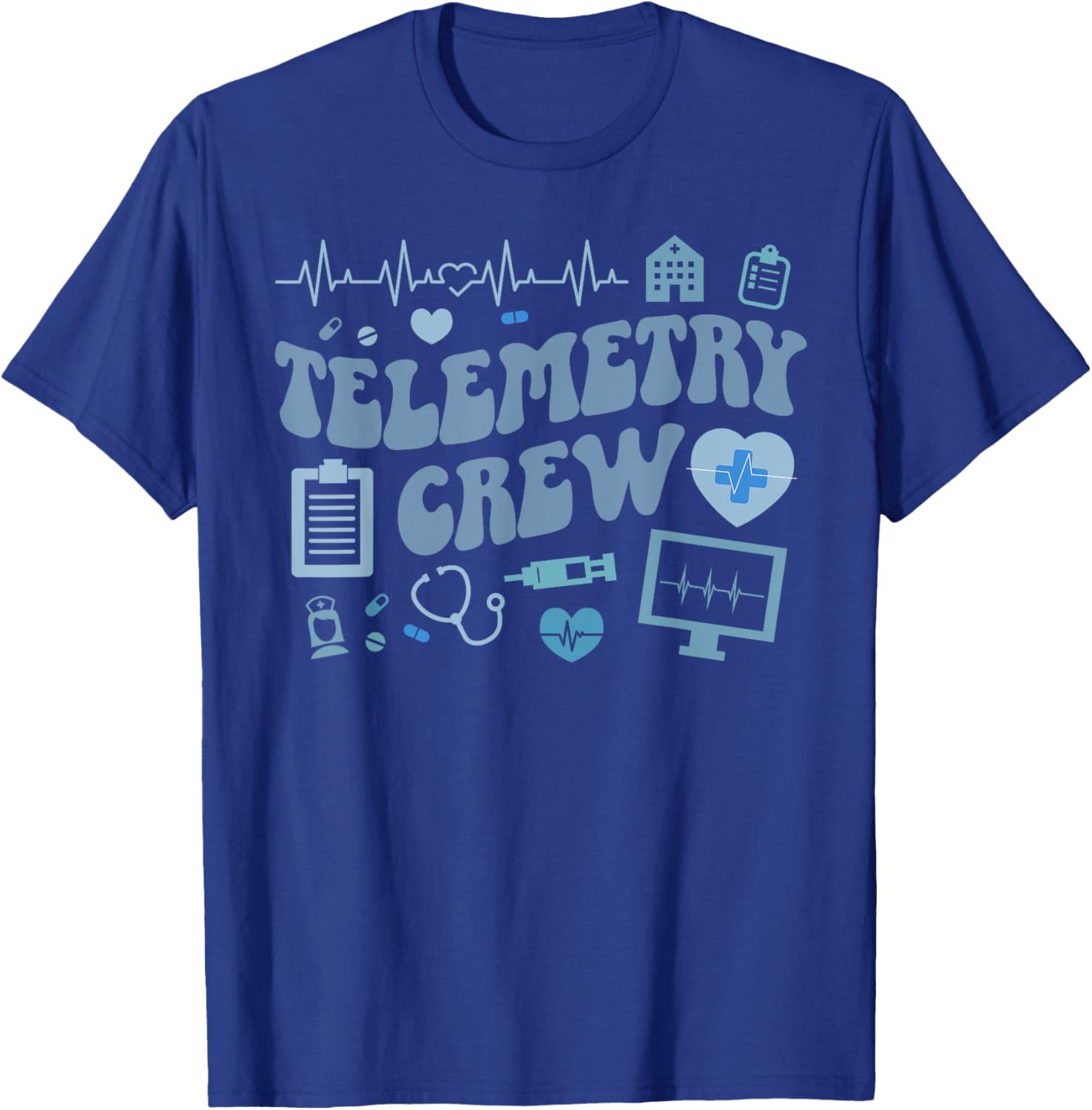 Telemetry Crew Tech Squad T-Shirt for Technicians - Stylish and Comfy - 11