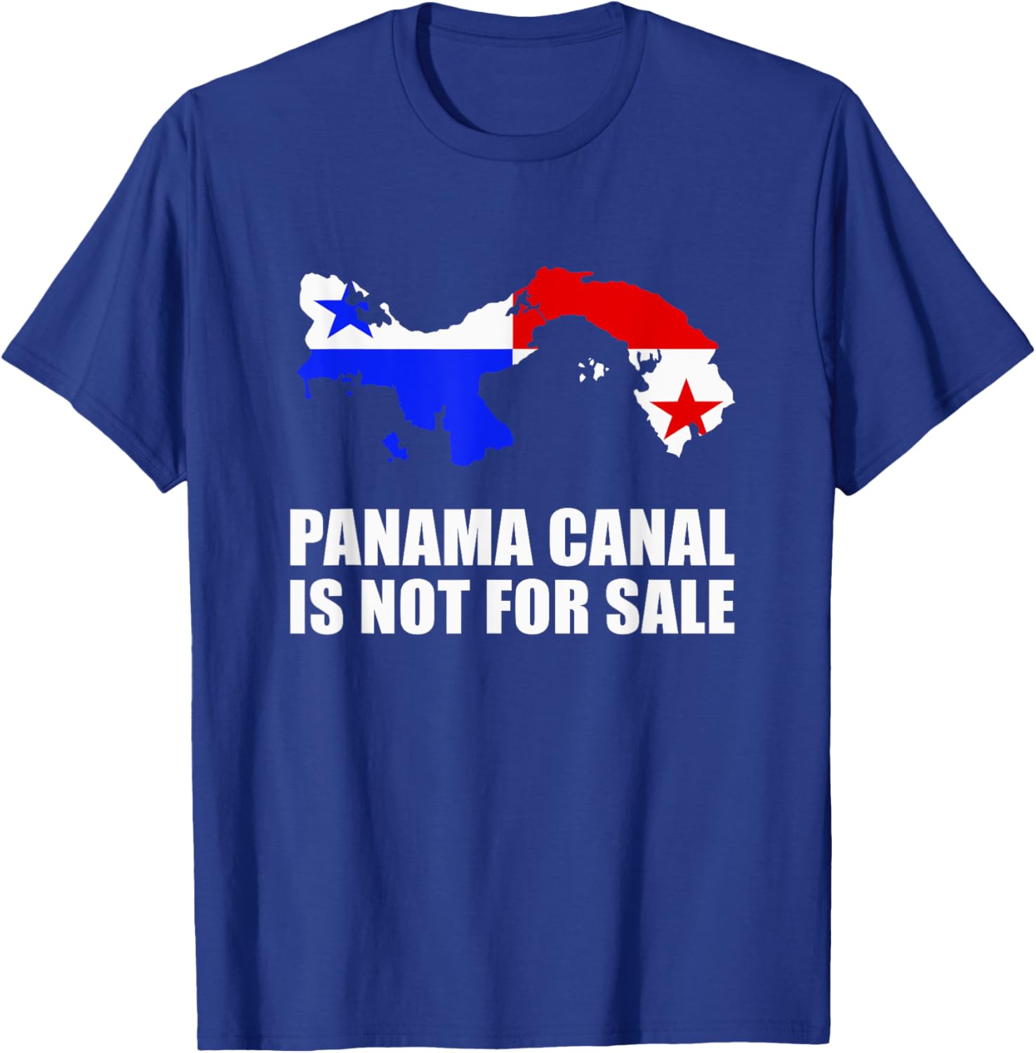 Panama Canal Not For Sale Map T-Shirt for Proud Panama and USA Fans - 14