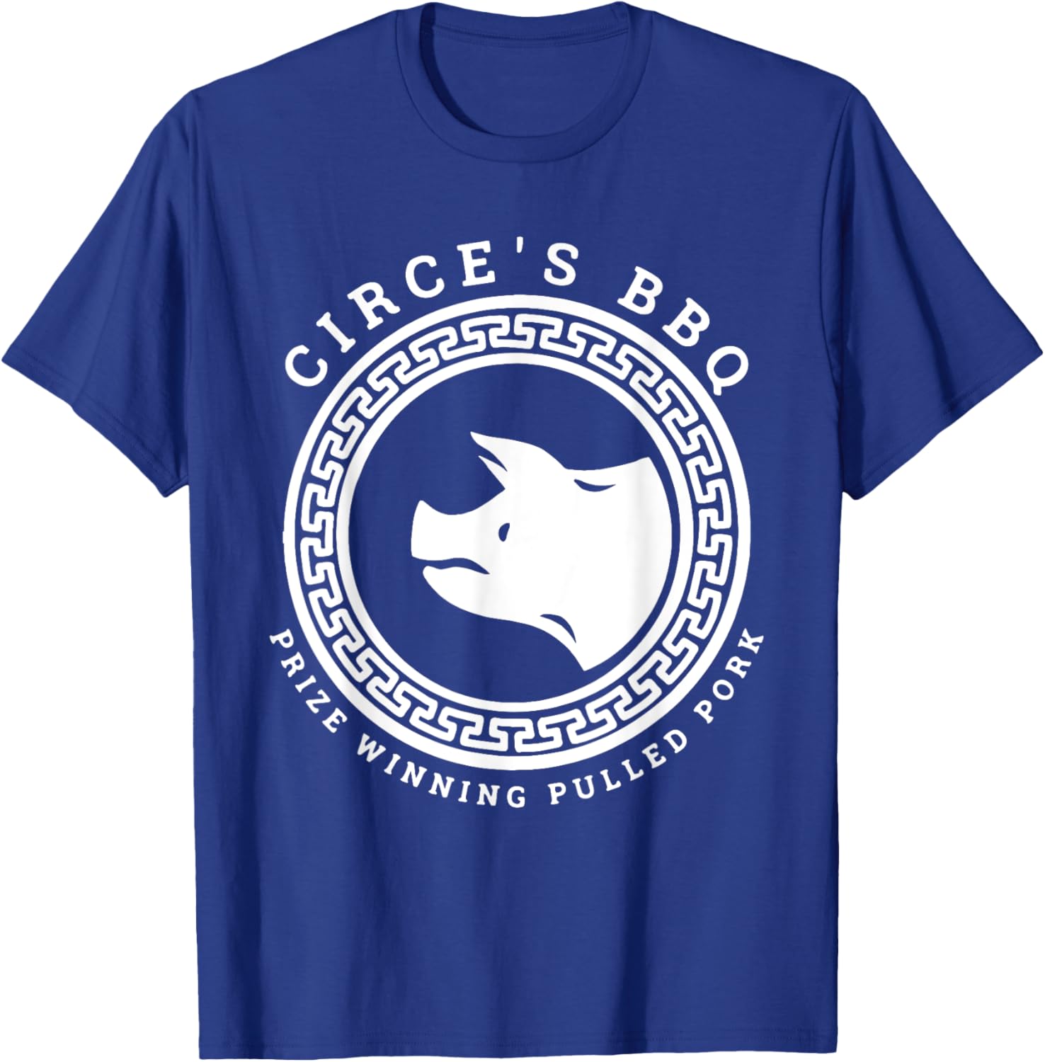 Funny Circe's BBQ Greek Mythology T-Shirt for Myth Lovers and BBQ Fans - 13