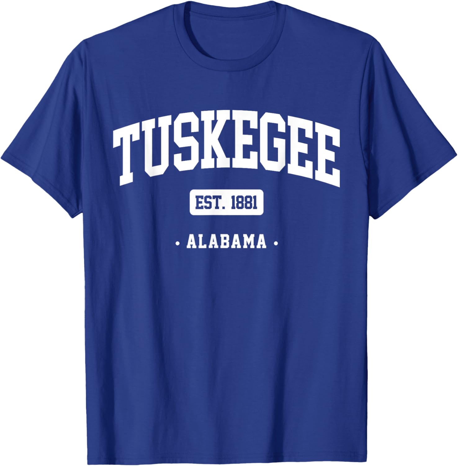 Tuskegee Alabama Home T-Shirt for Proud Residents and Fans - 9