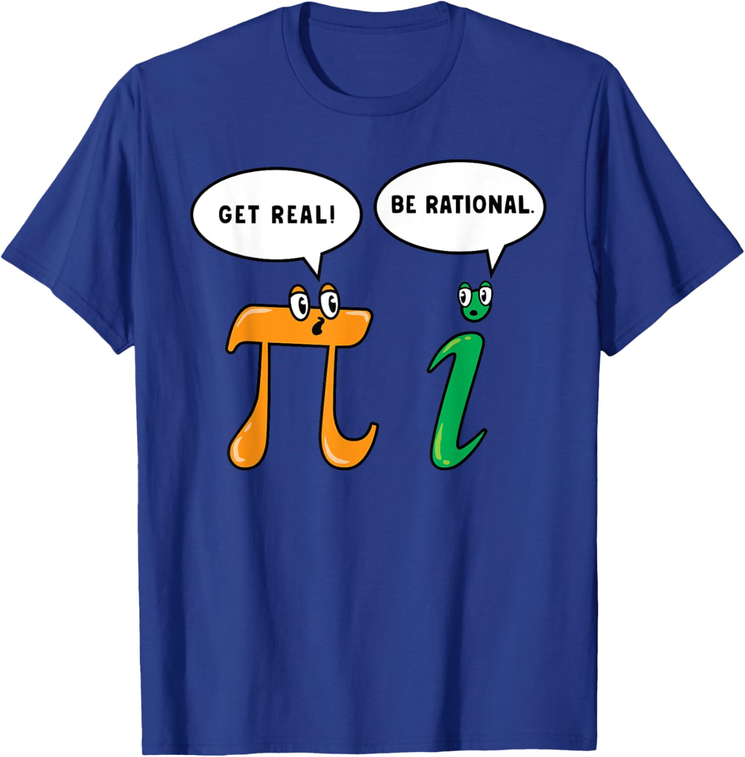 Funny Pi Day T-Shirt for Math Lovers - Get Real Be Rational Teacher Gift - 23