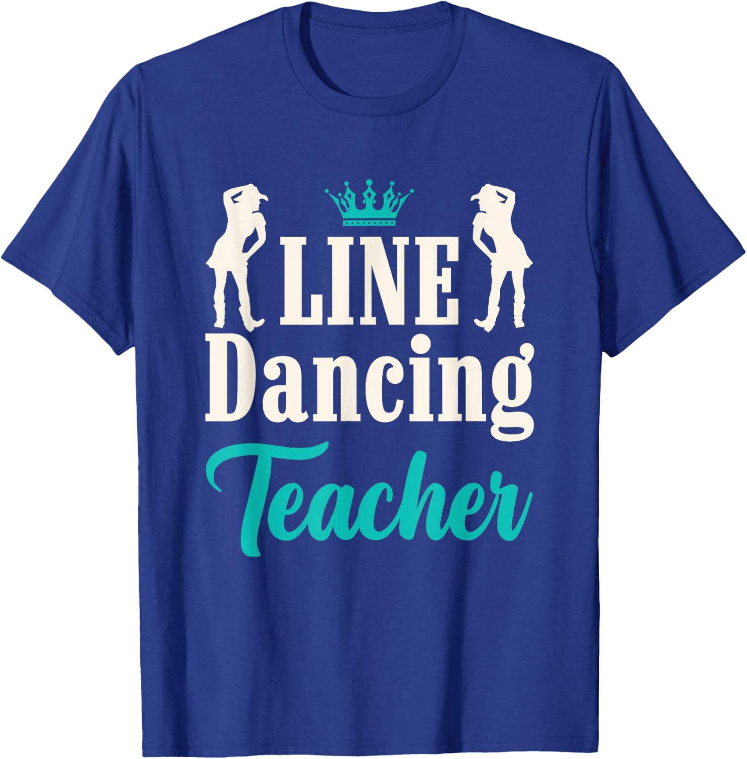 Fun Line Dancing Teacher T-Shirt for Dance Enthusiasts and Instructors - 7