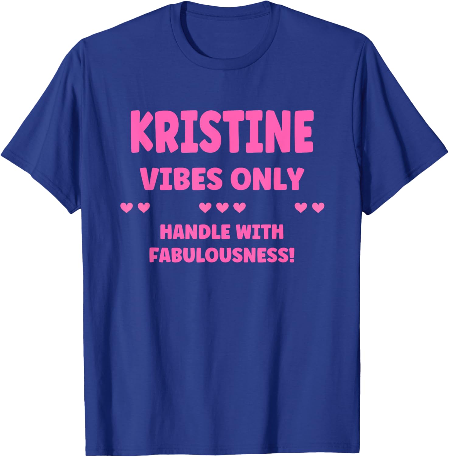 KRISTINE Funny Cute Personalized Name T-Shirt for Unique Style - 9