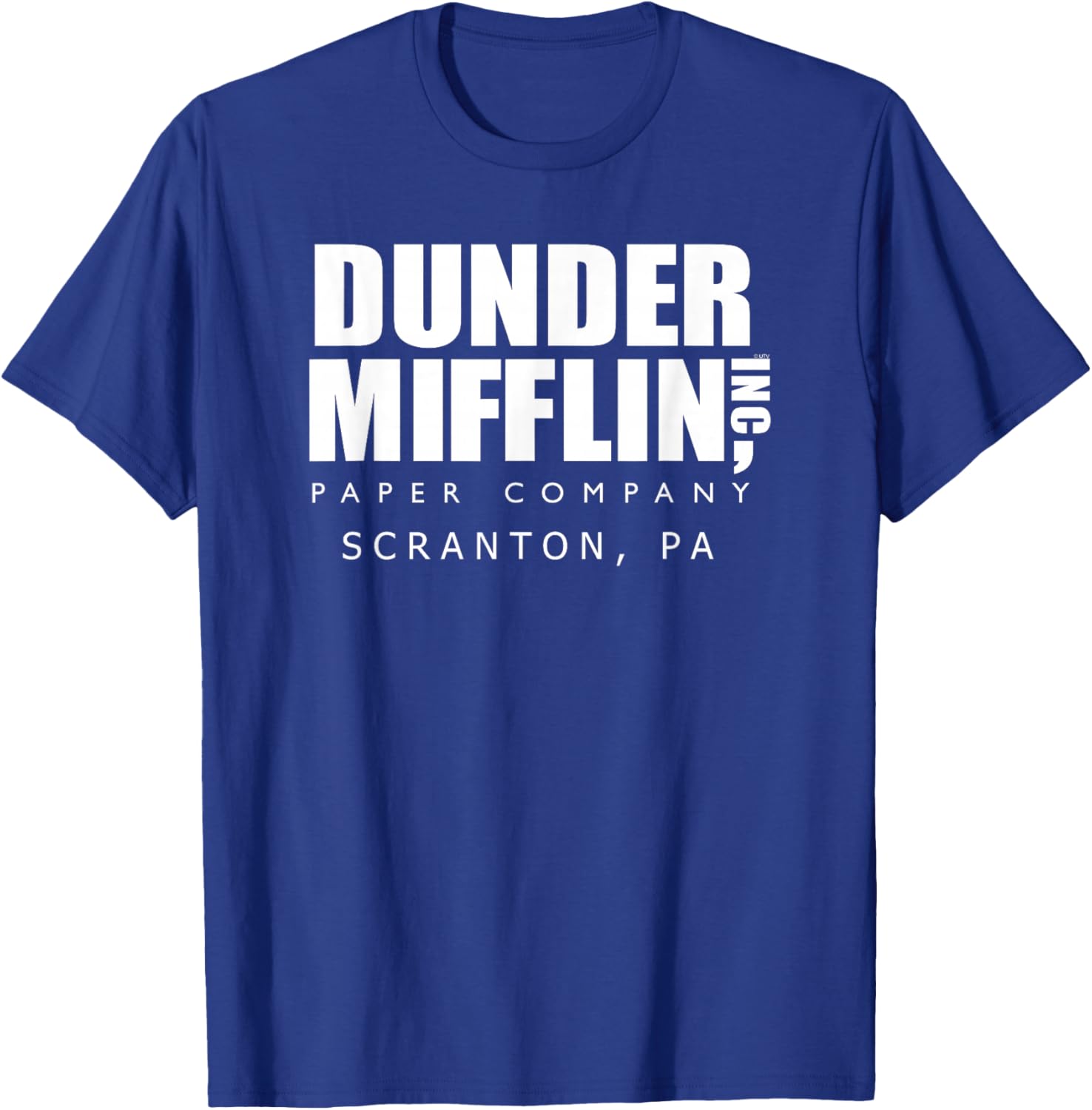 Dunder Mifflin Scranton T-Shirt for Office Fans - Fun and Stylish Clothing - 5