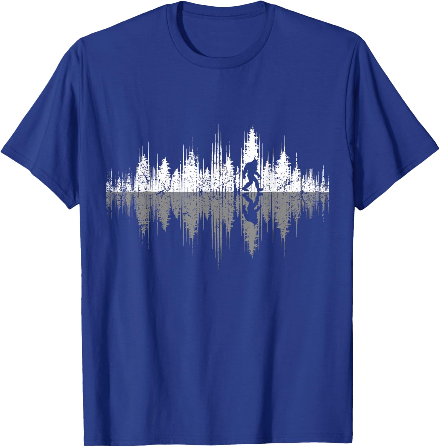 Retro Sasquatch T-Shirt for Nature Lovers - Outdoor Wildlife Design - 16