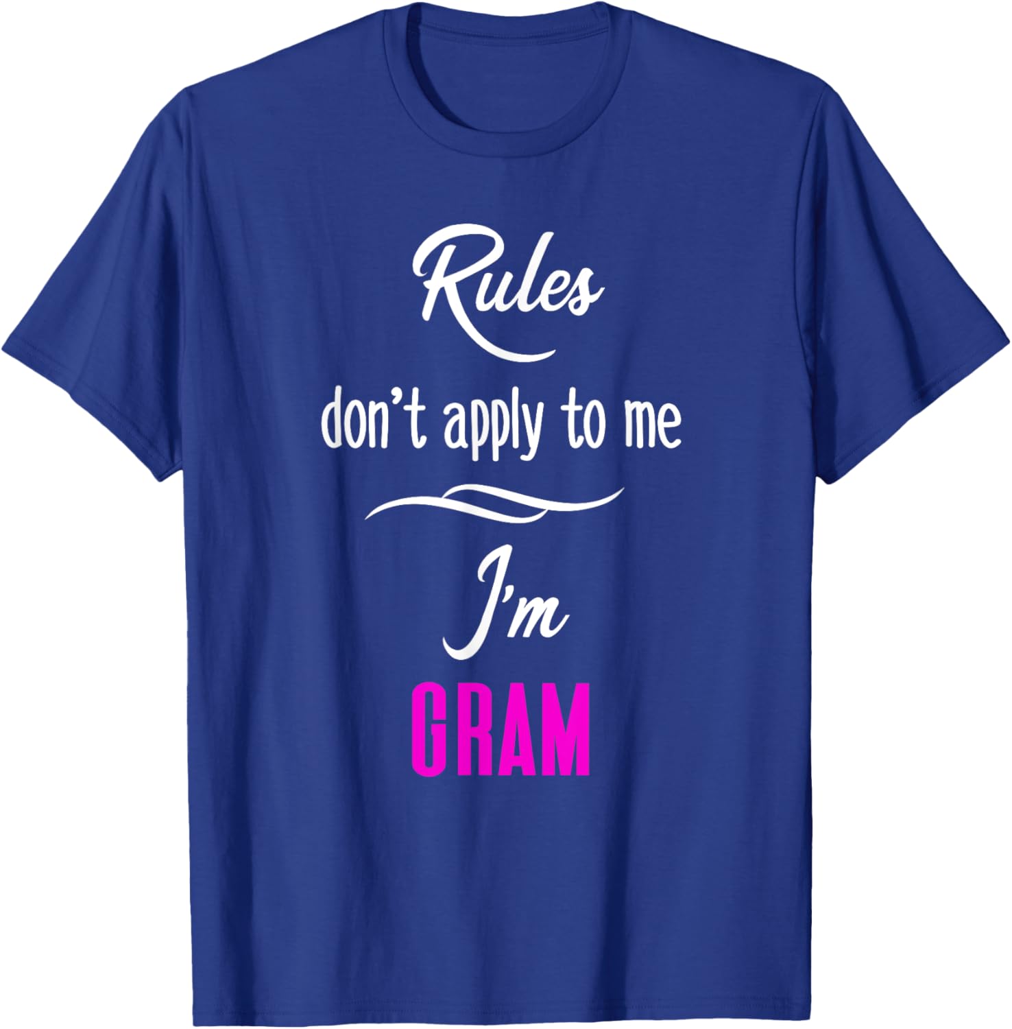 Gram Fun Grandmother T-Shirt Perfect Gift for Mom and Grandma - 12