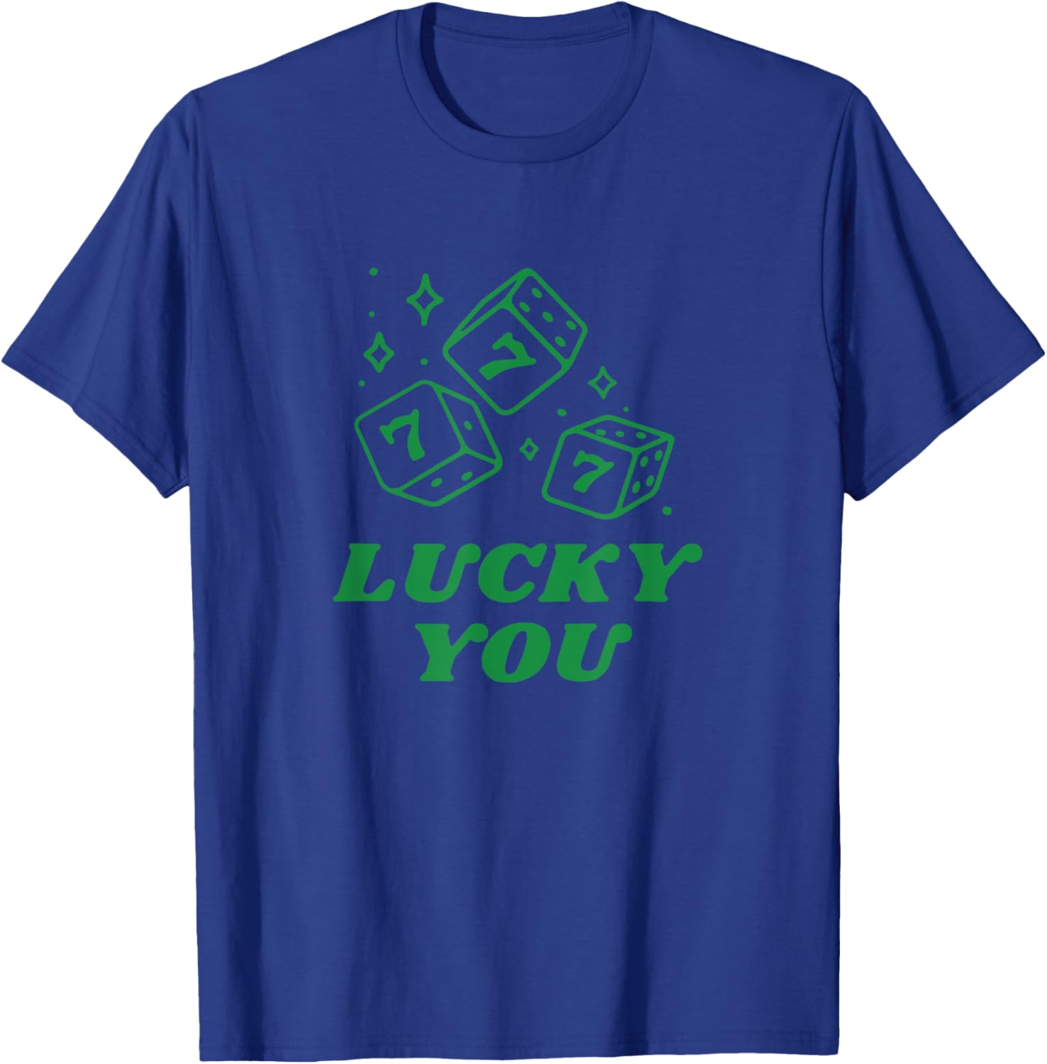 Trendy Y2K Lucky Dice T-Shirt - Funny 90s Style Apparel for Everyone - 17